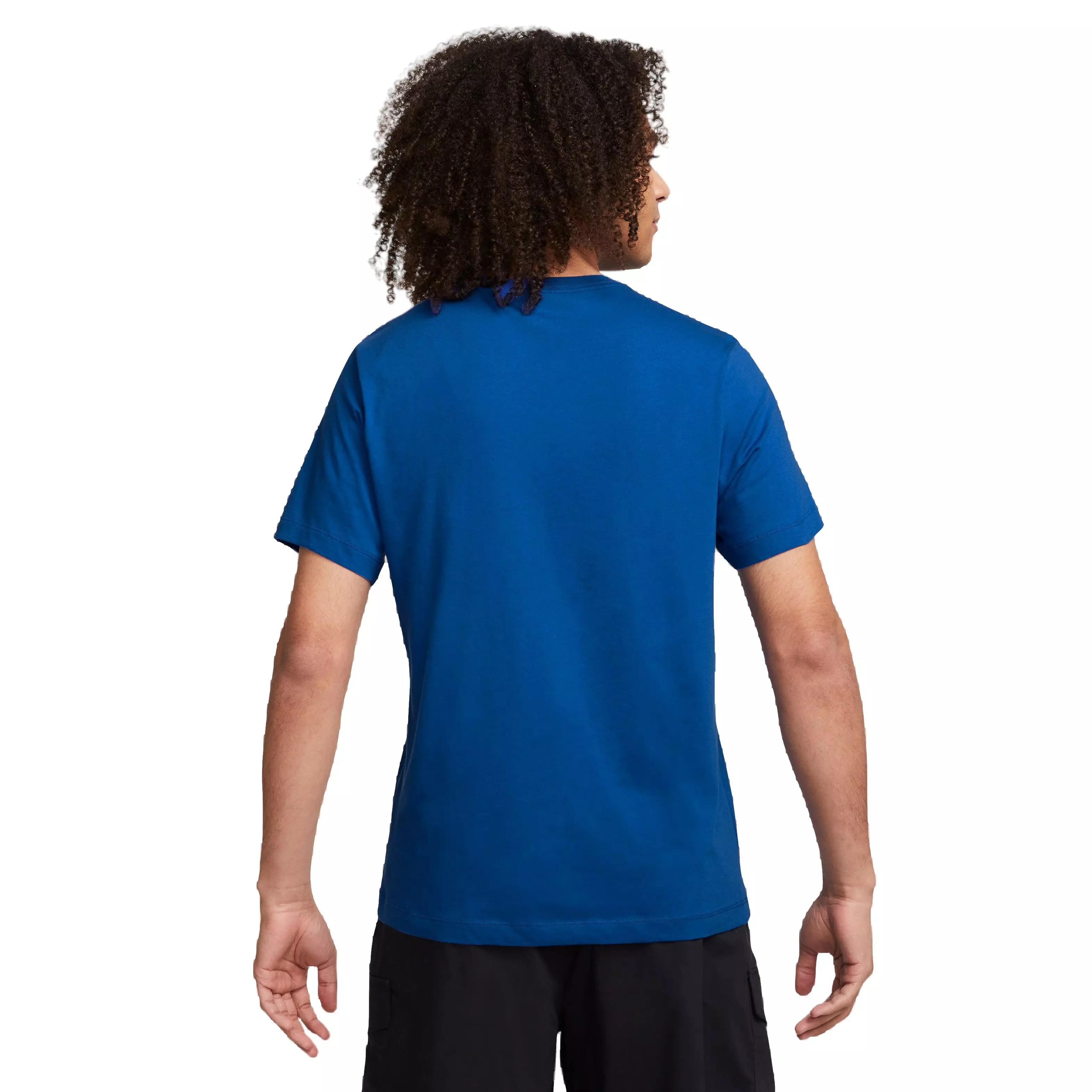 Nike Men's Sportswear Club Tee-Royal - ROYAL