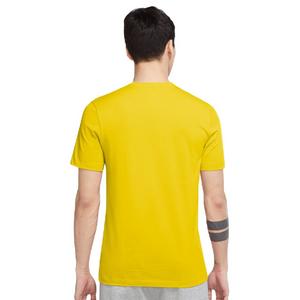 Nike Men's Sportswear Club Tee-Yellow