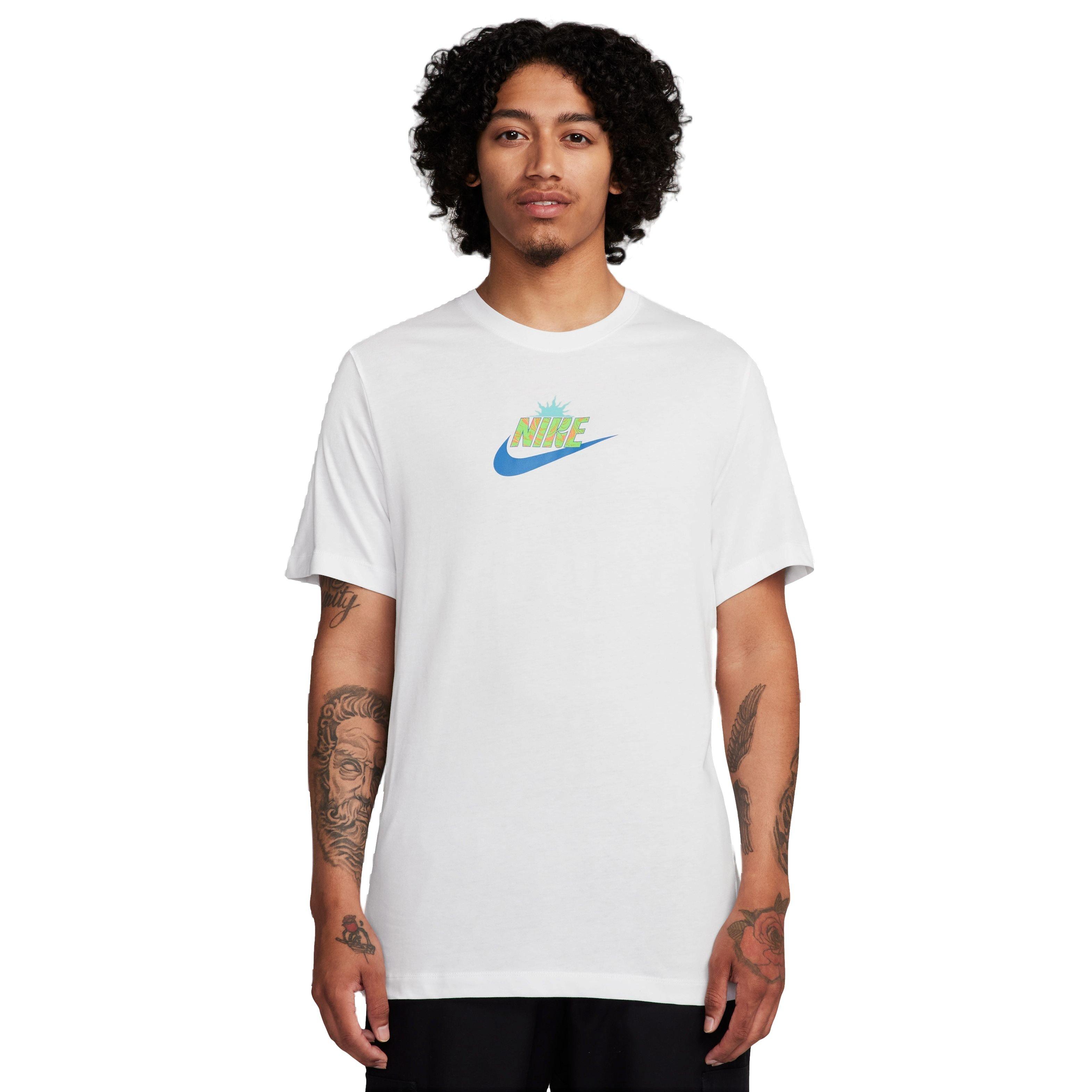Nike Men's Sportswear Spring Break Tee - WHITE Thumbnail View 1