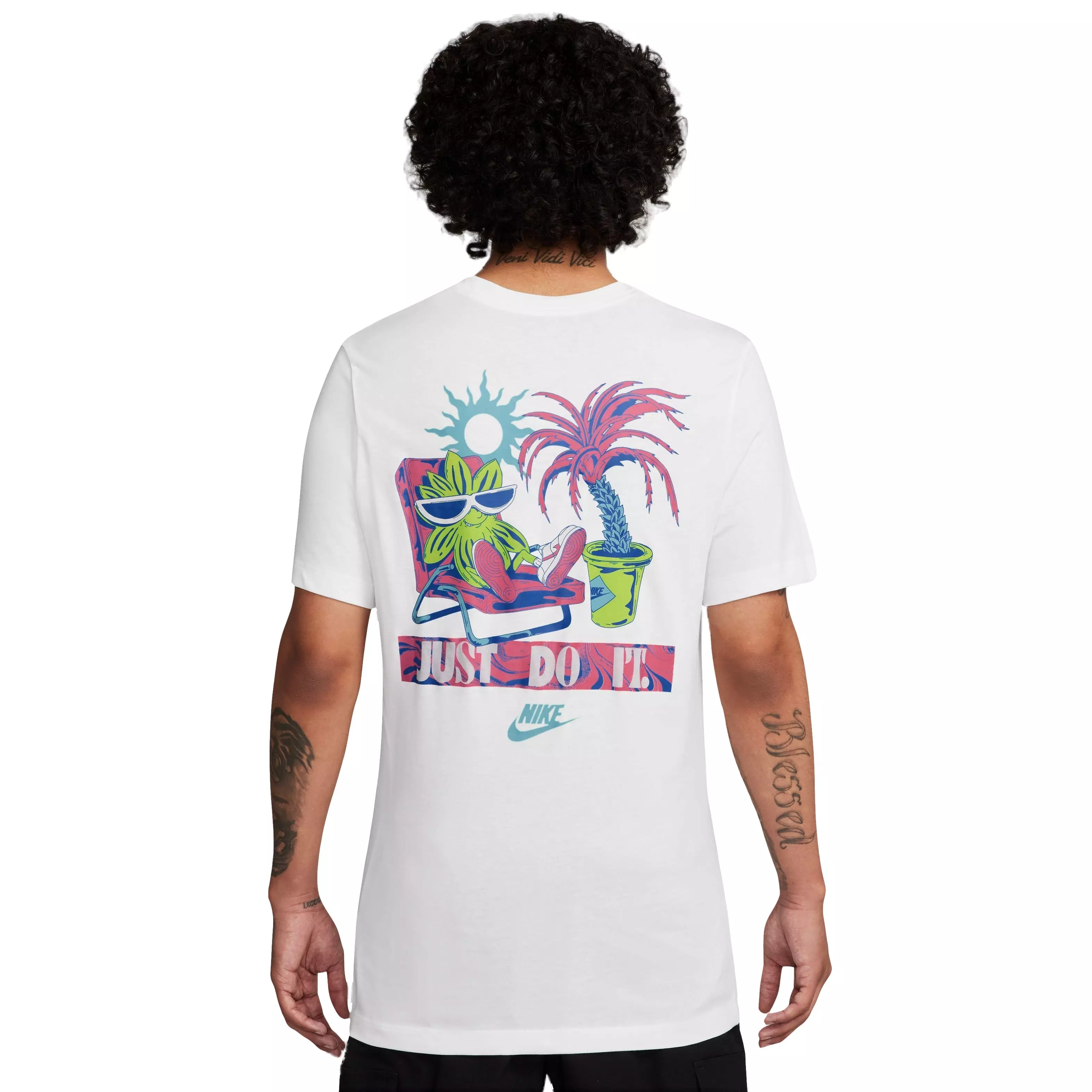 Nike Men's Sportswear Spring Break Tee - WHITE