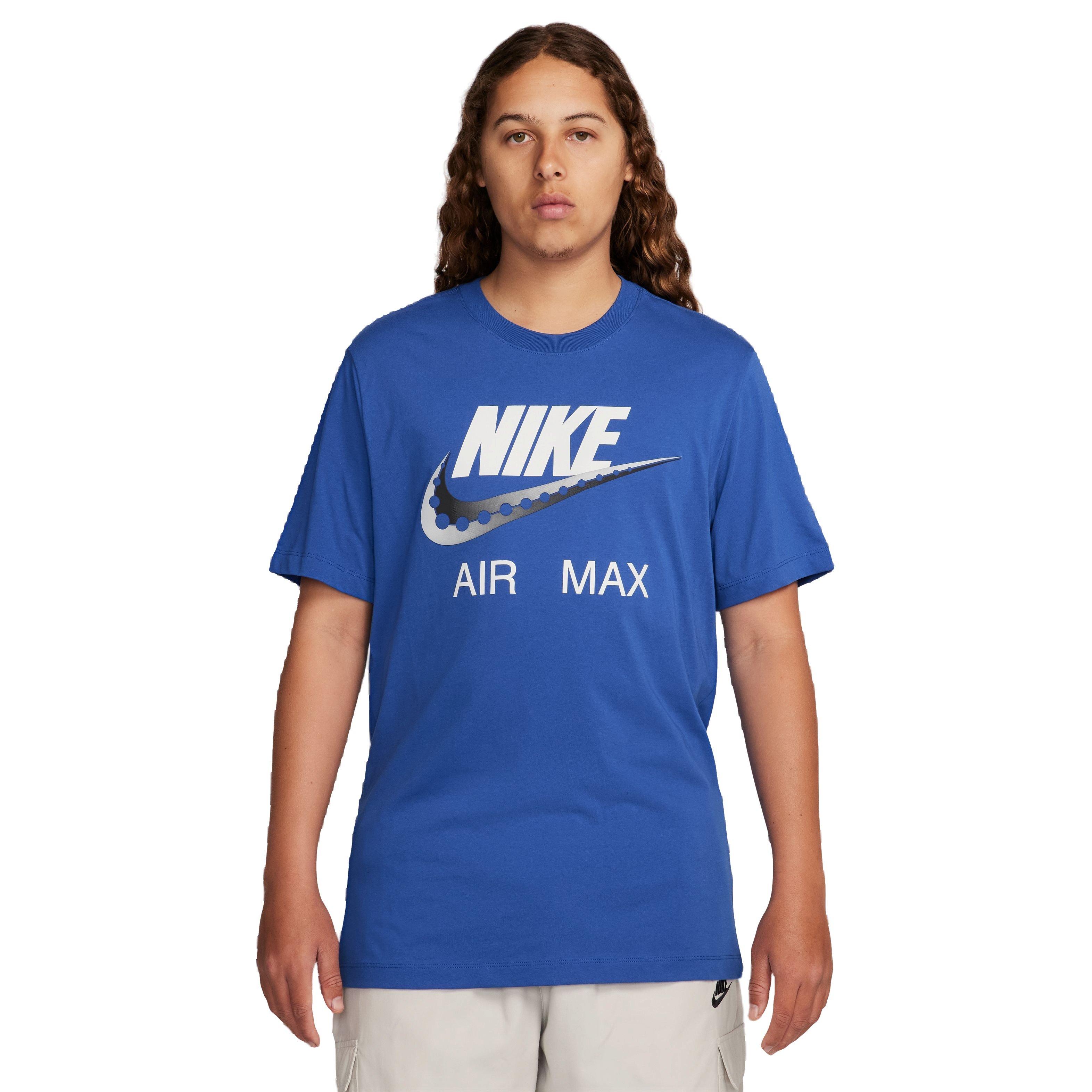 Nike Men's Sportswear Air Max Day Futura Tee - Game Royal - ROYAL Thumbnail View 1