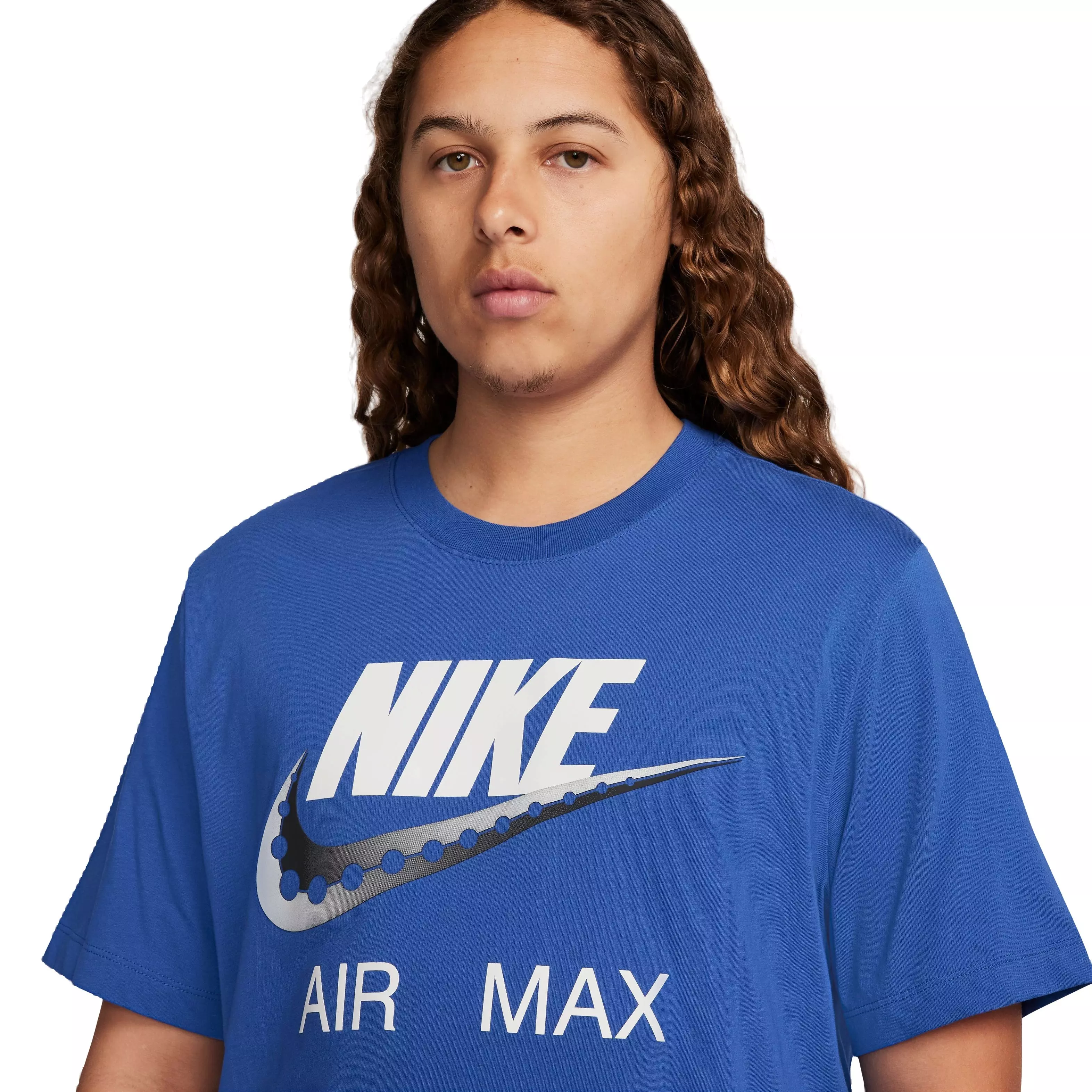 Nike Men's Sportswear Air Max Day Futura Tee - Game Royal - ROYAL