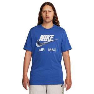 Nike Men's Sportswear Air Max Day Futura Tee - Game Royal