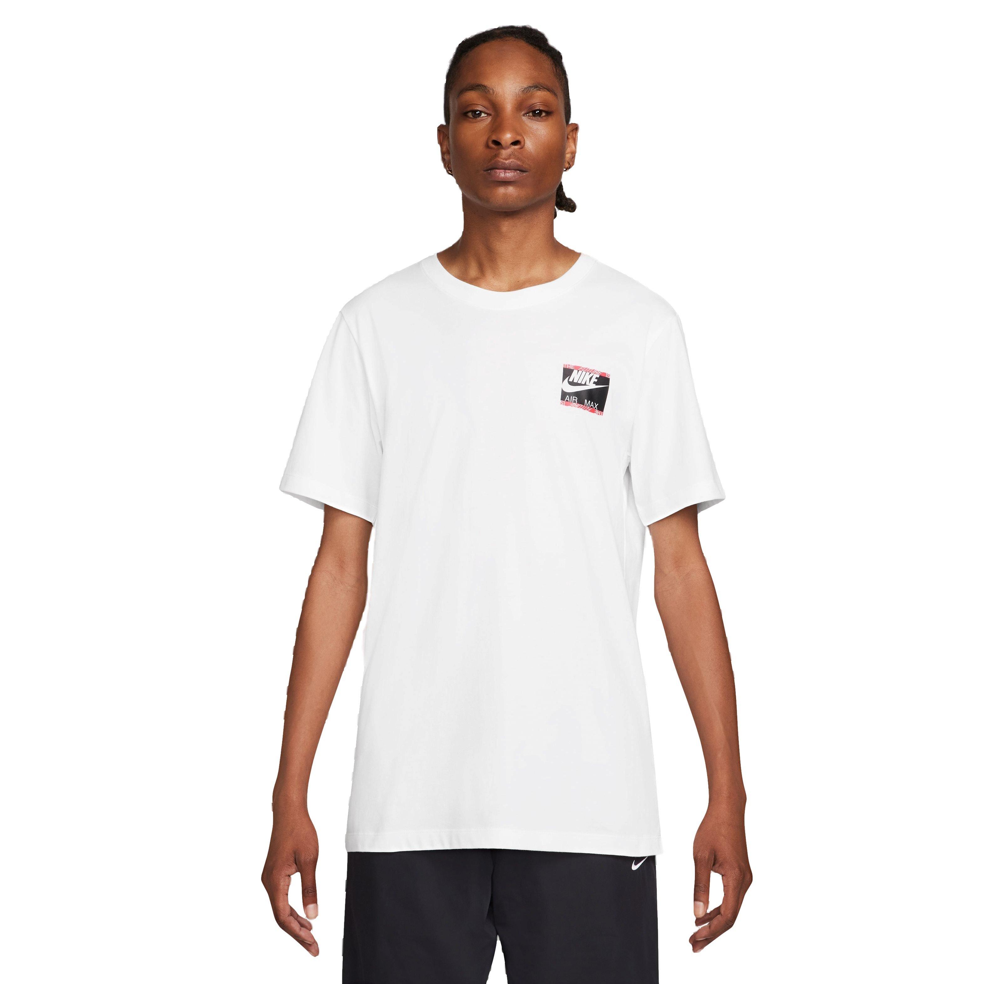 Nike Men's Sportswear Air Max Day LBR Tee - WHITE Thumbnail View 1