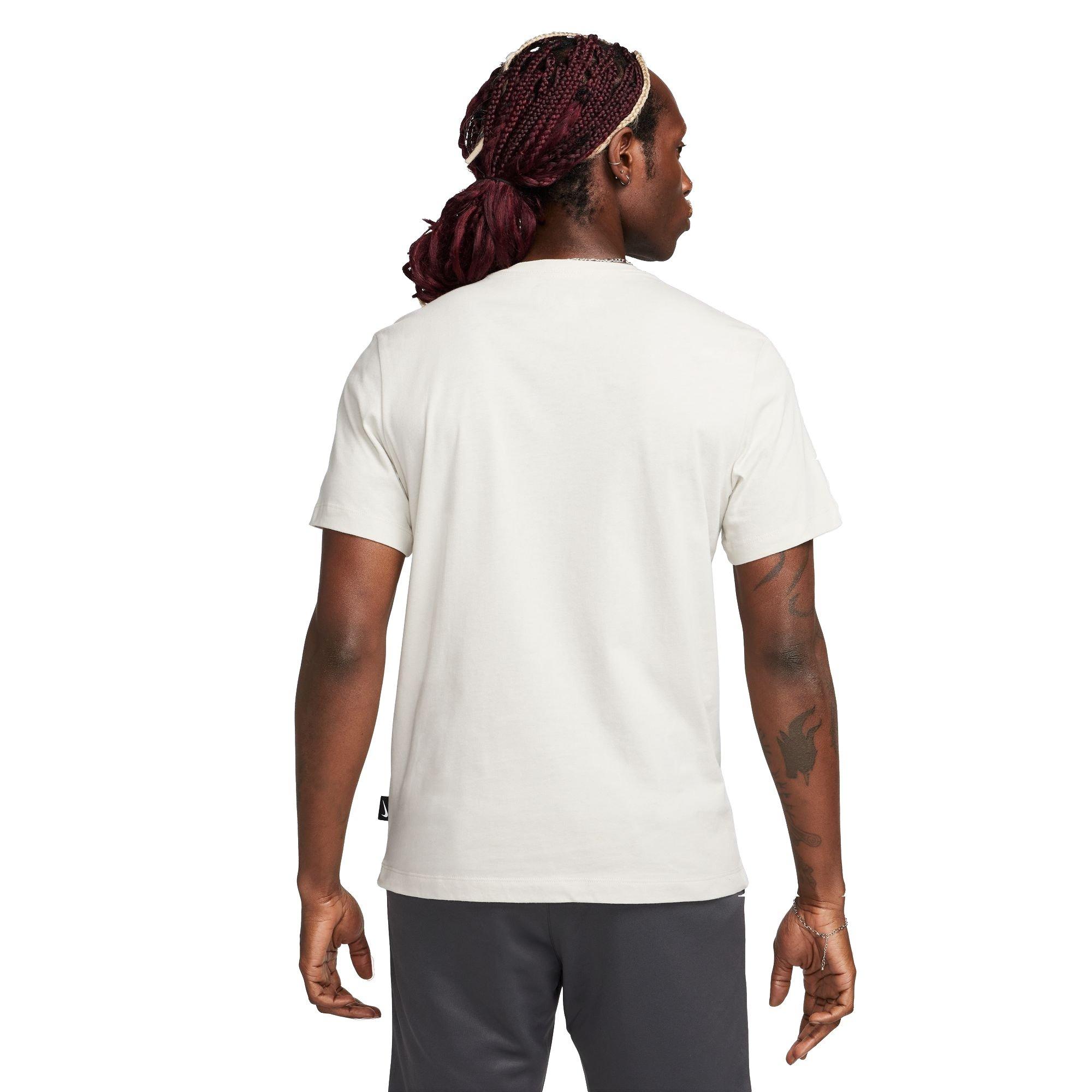 Nike Men's FW Connect Sportswear Tee - Light Bone - BONE Thumbnail View 2