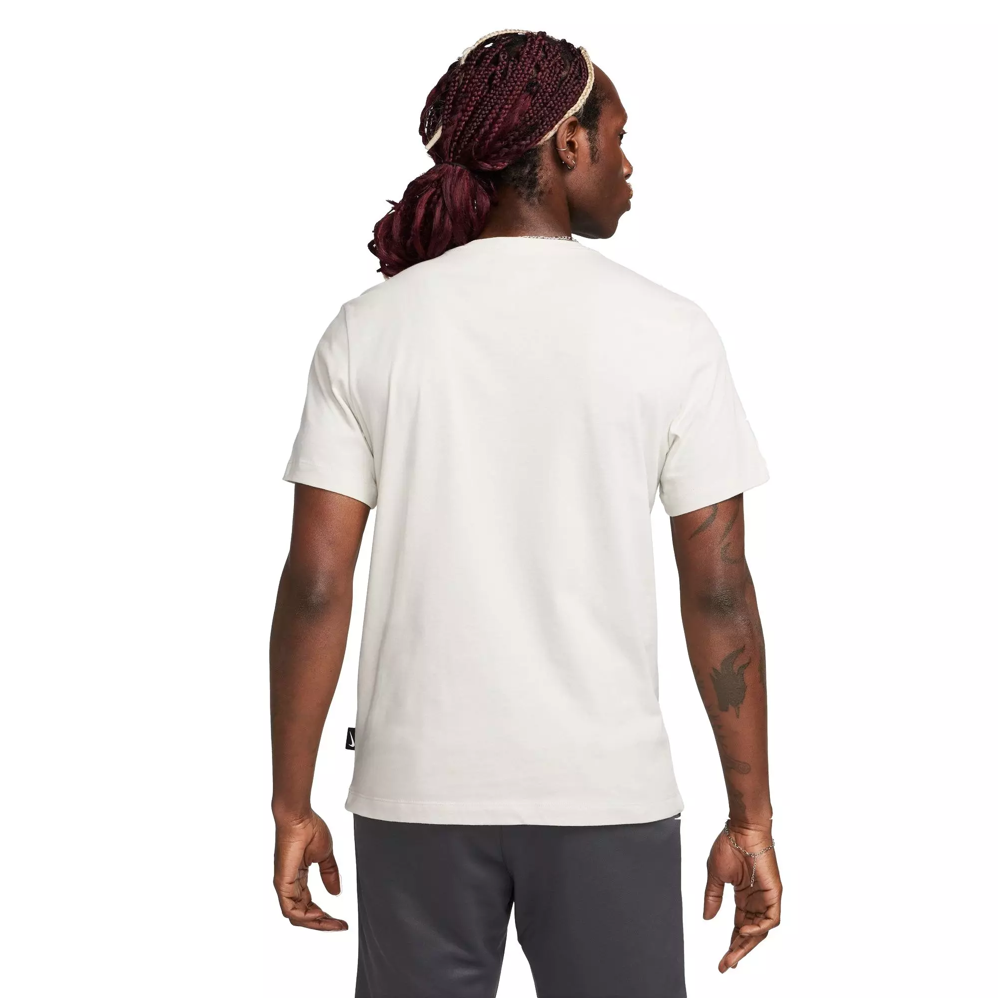 Nike Men's FW Connect Sportswear Tee - Light Bone - BONE