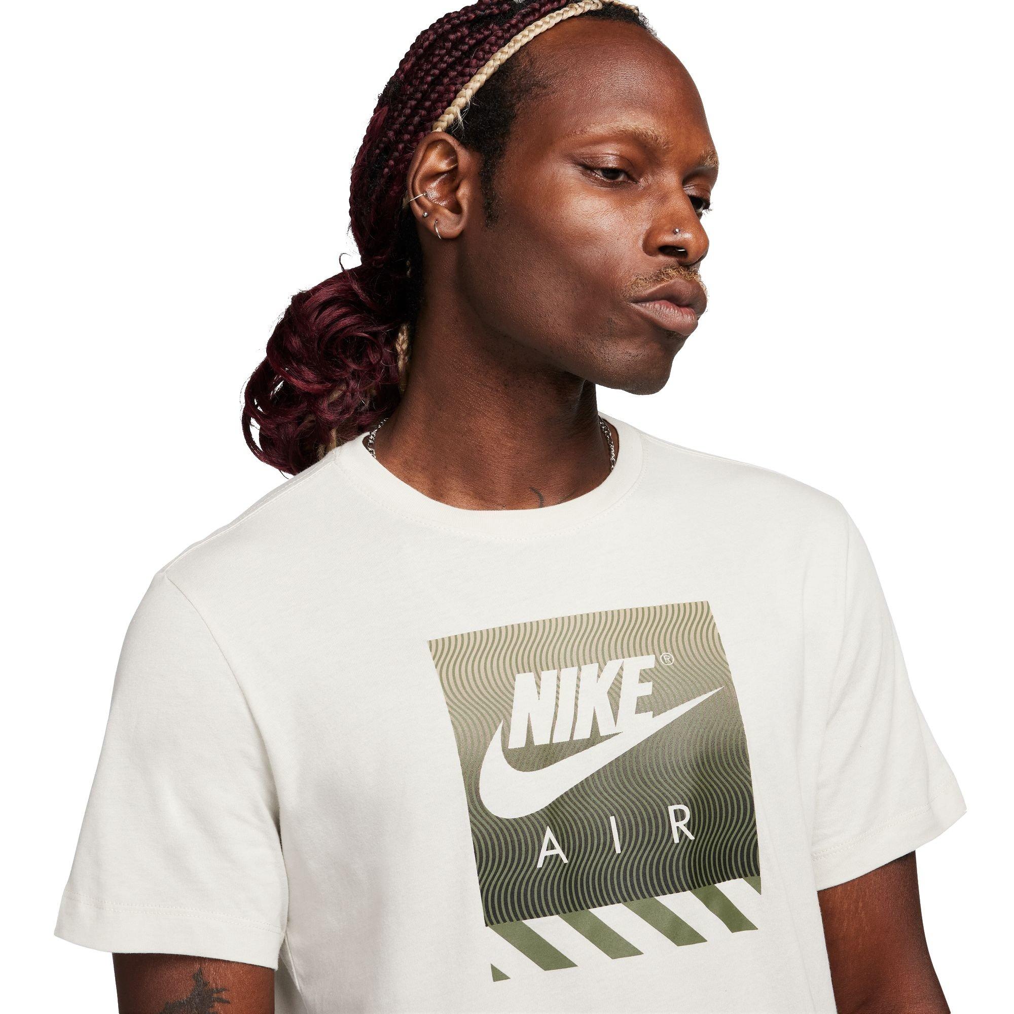 Nike Men's FW Connect Sportswear Tee - Light Bone - BONE Thumbnail View 3