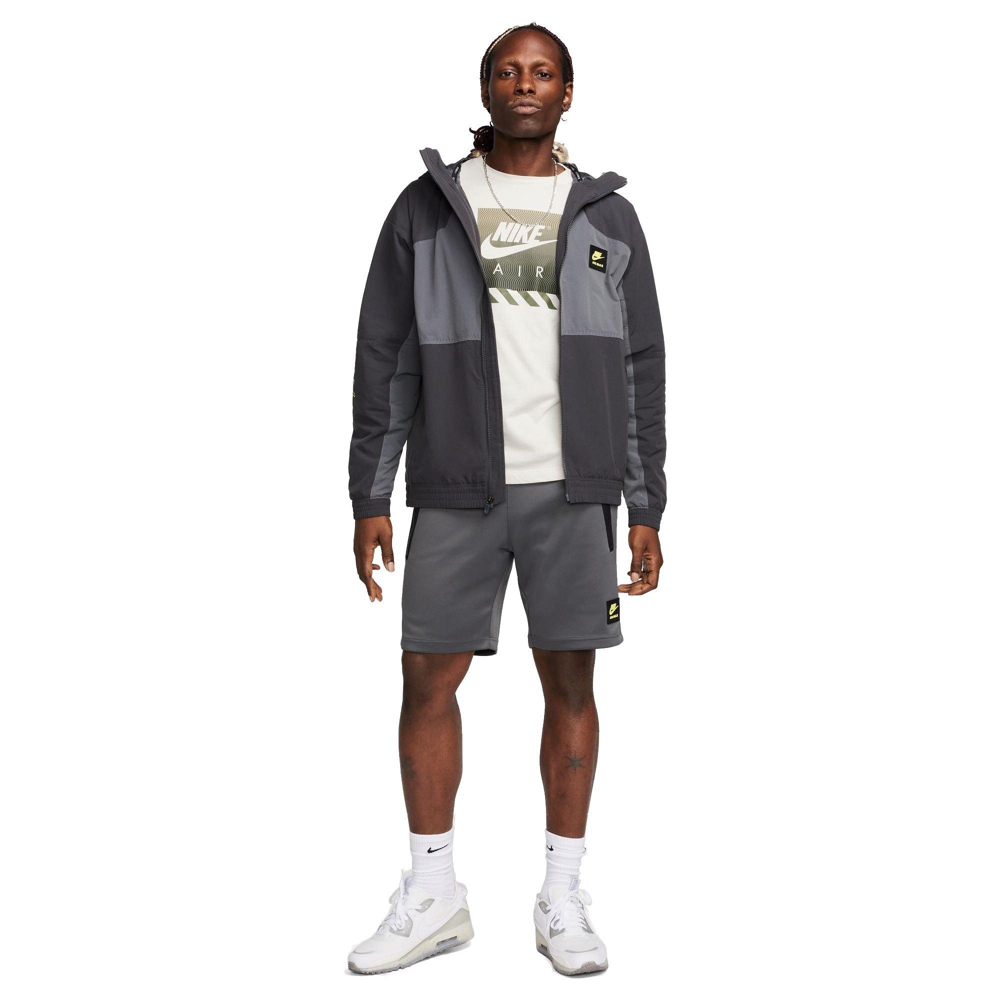 Nike Men's FW Connect Sportswear Tee - Light Bone - BONE Thumbnail View 5