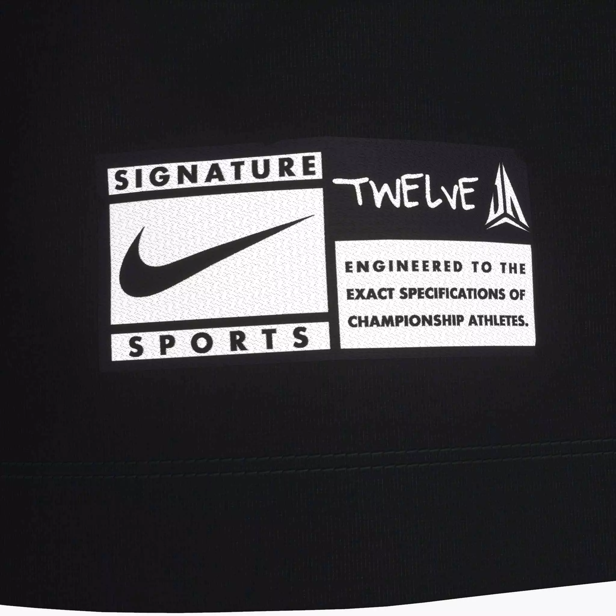 Nike Men's Ja Morant Dri-FIT Tee - Black/Lime - BLACK/LIME