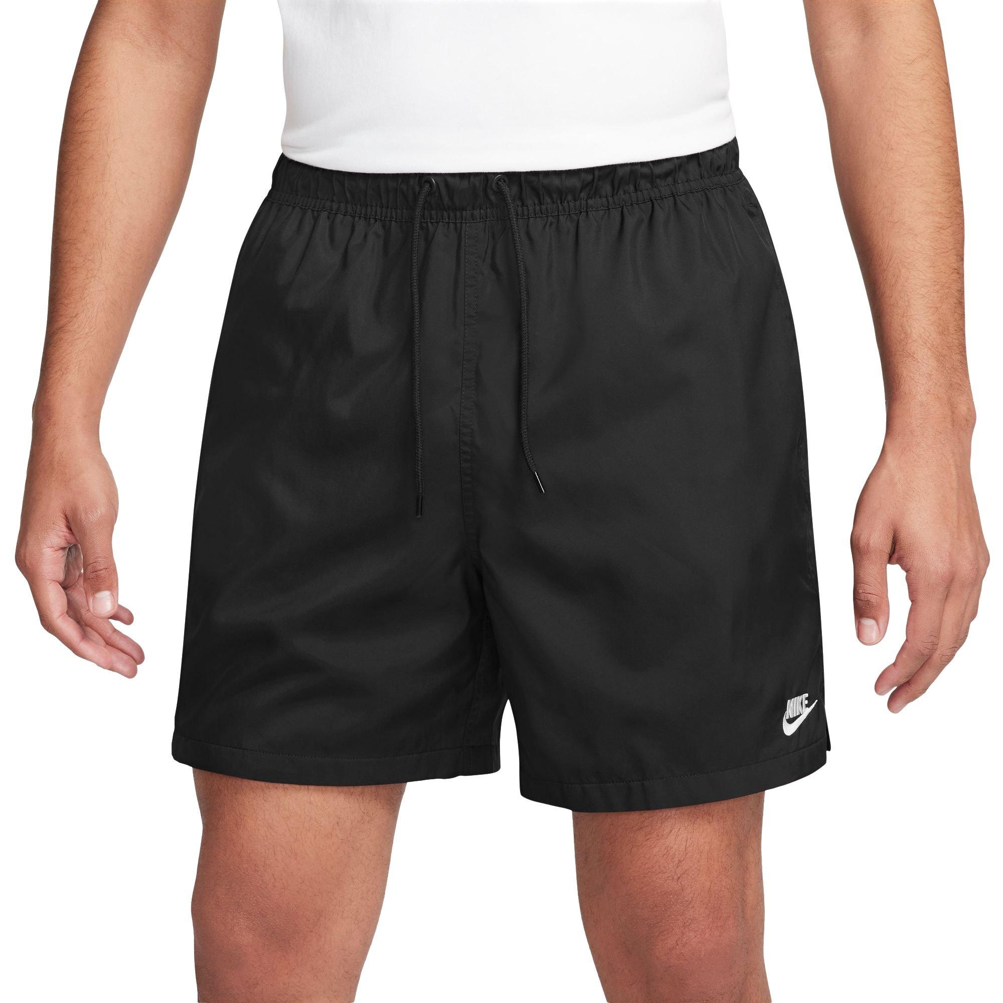 Nike Men's Club Flow Shorts - Black - BLACK