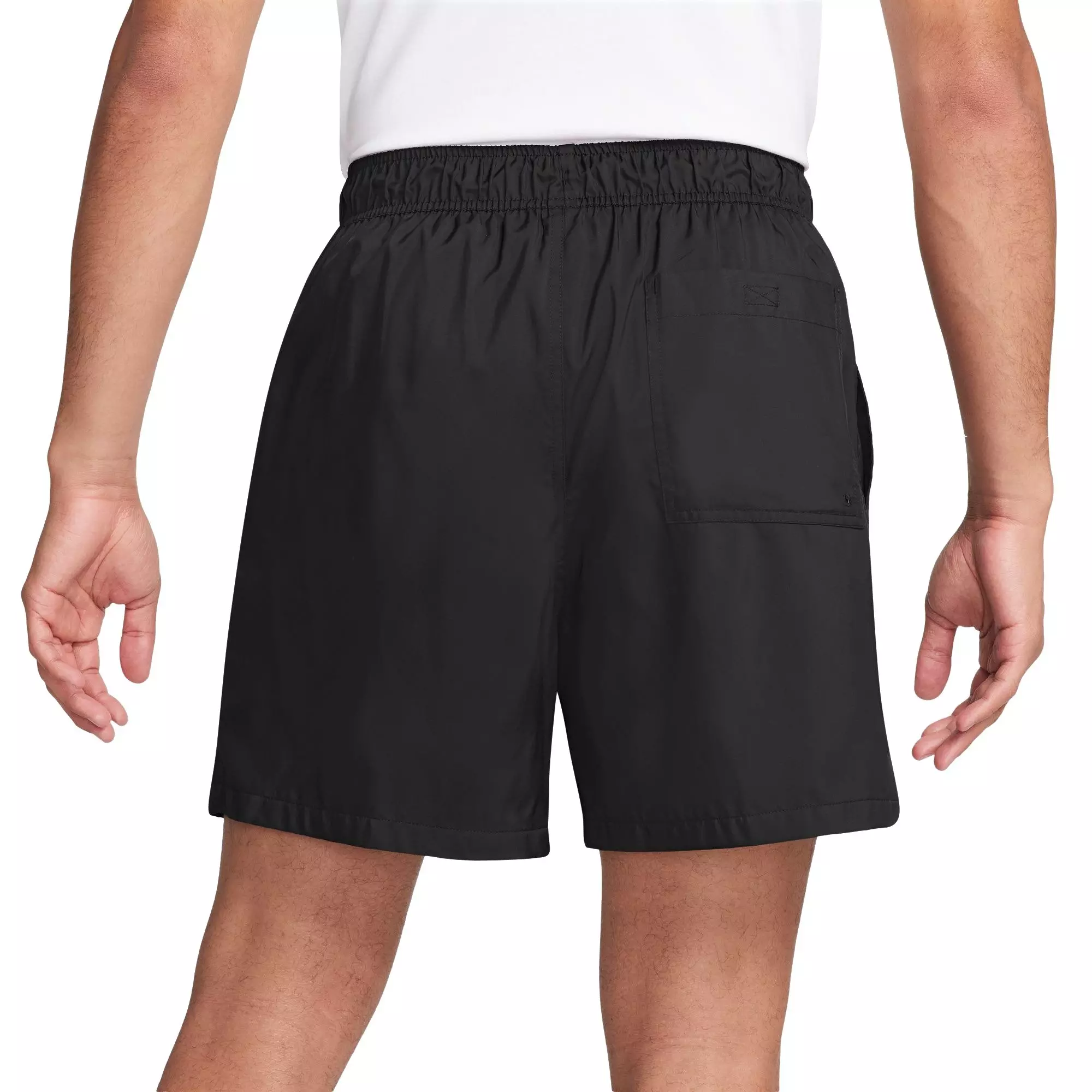 Nike Men's Club Flow Shorts - Black - BLACK