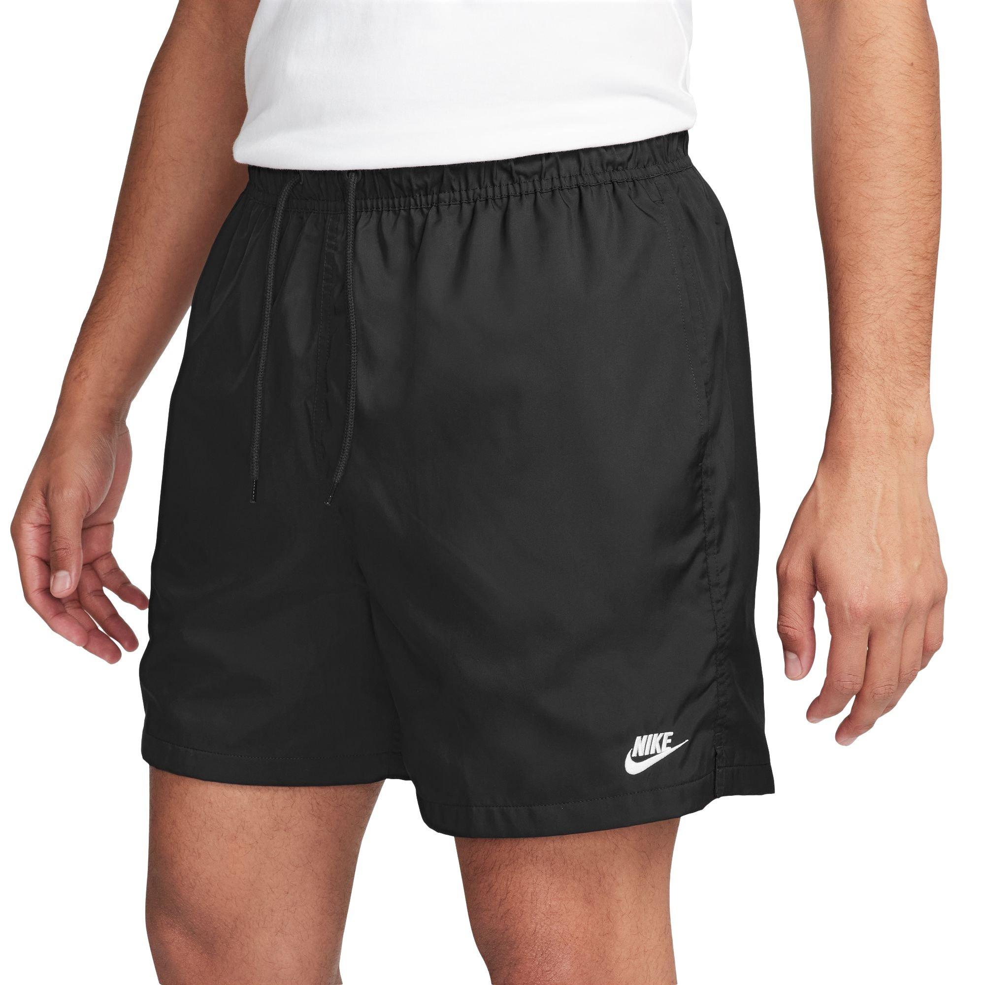 Nike Men's Club Flow Shorts - Black - BLACK Thumbnail View 3