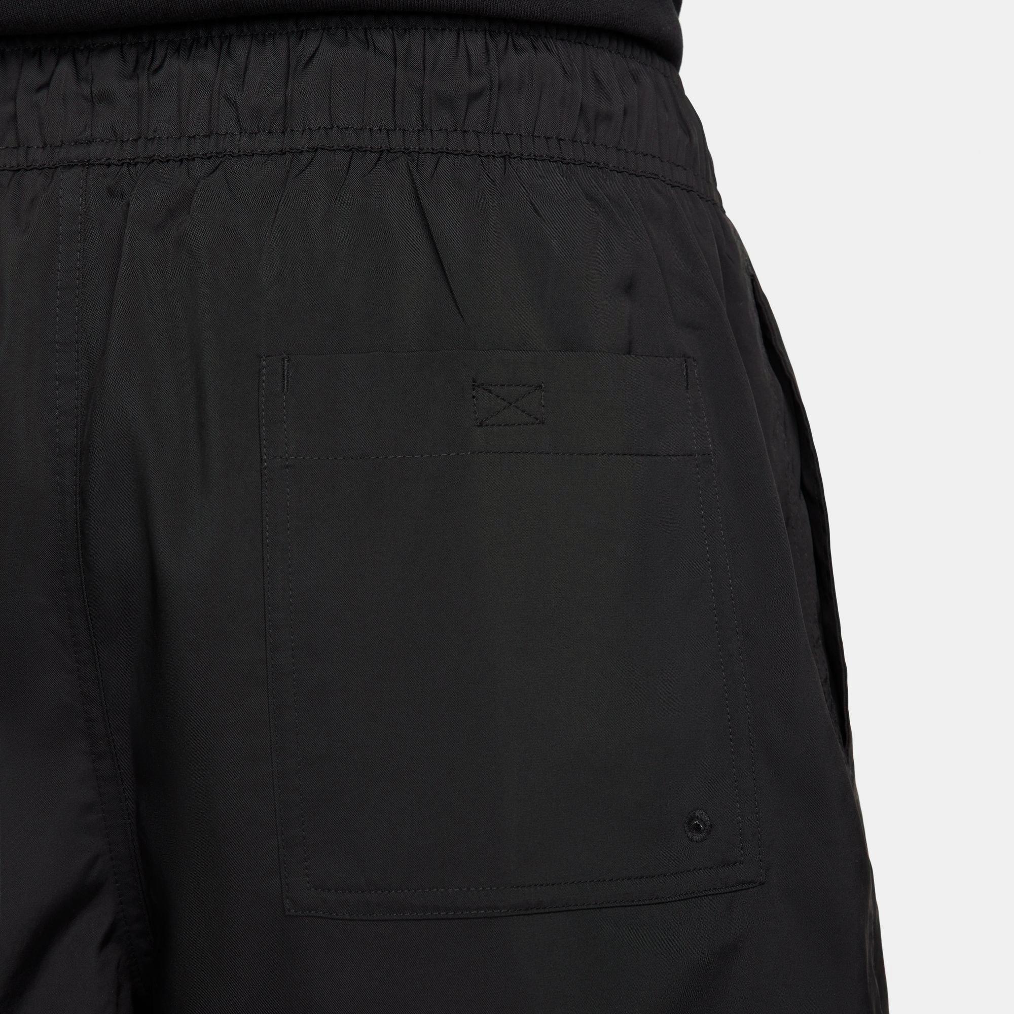 Nike Men's Club Flow Shorts - Black - BLACK Thumbnail View 6