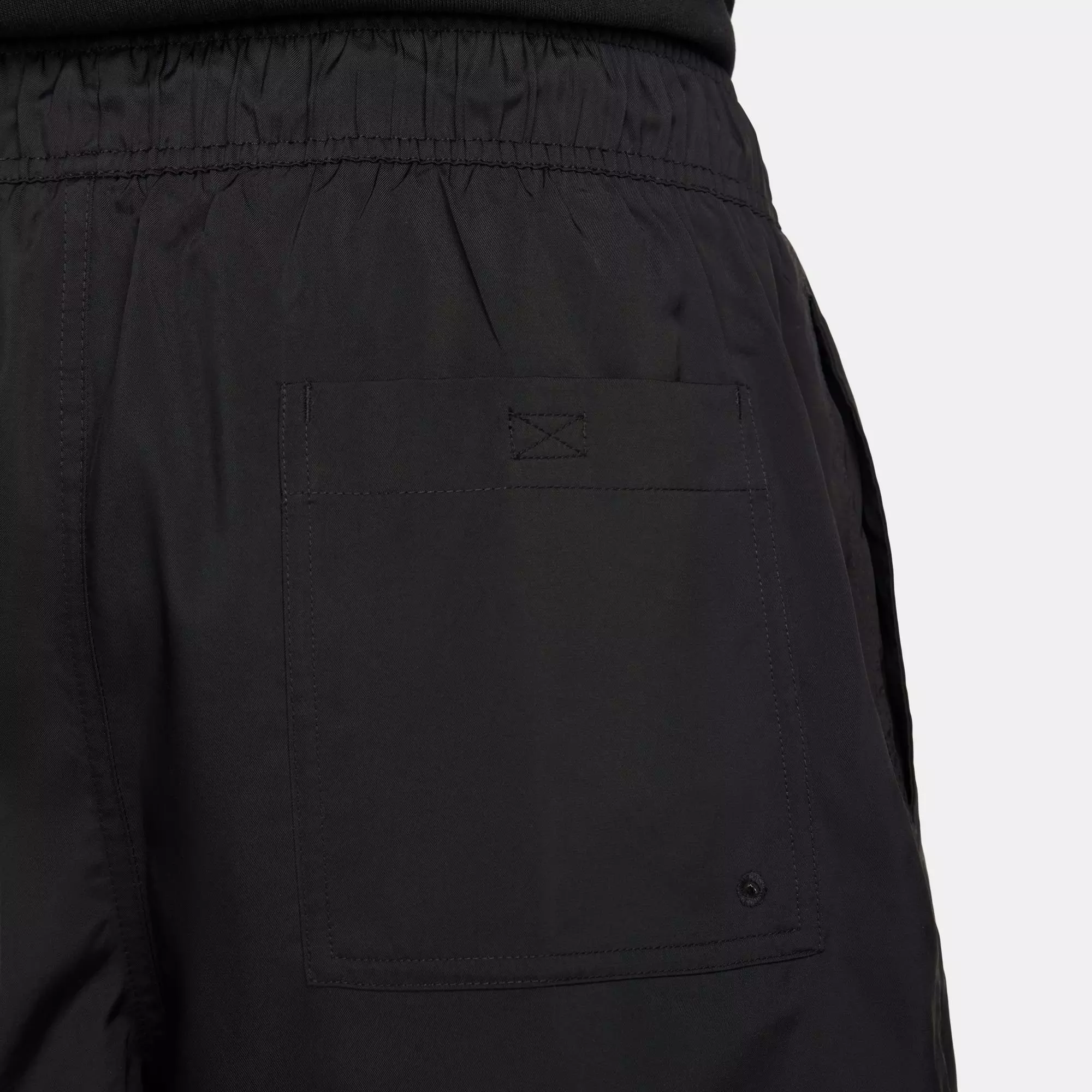 Nike Men's Club Flow Shorts - Black - BLACK