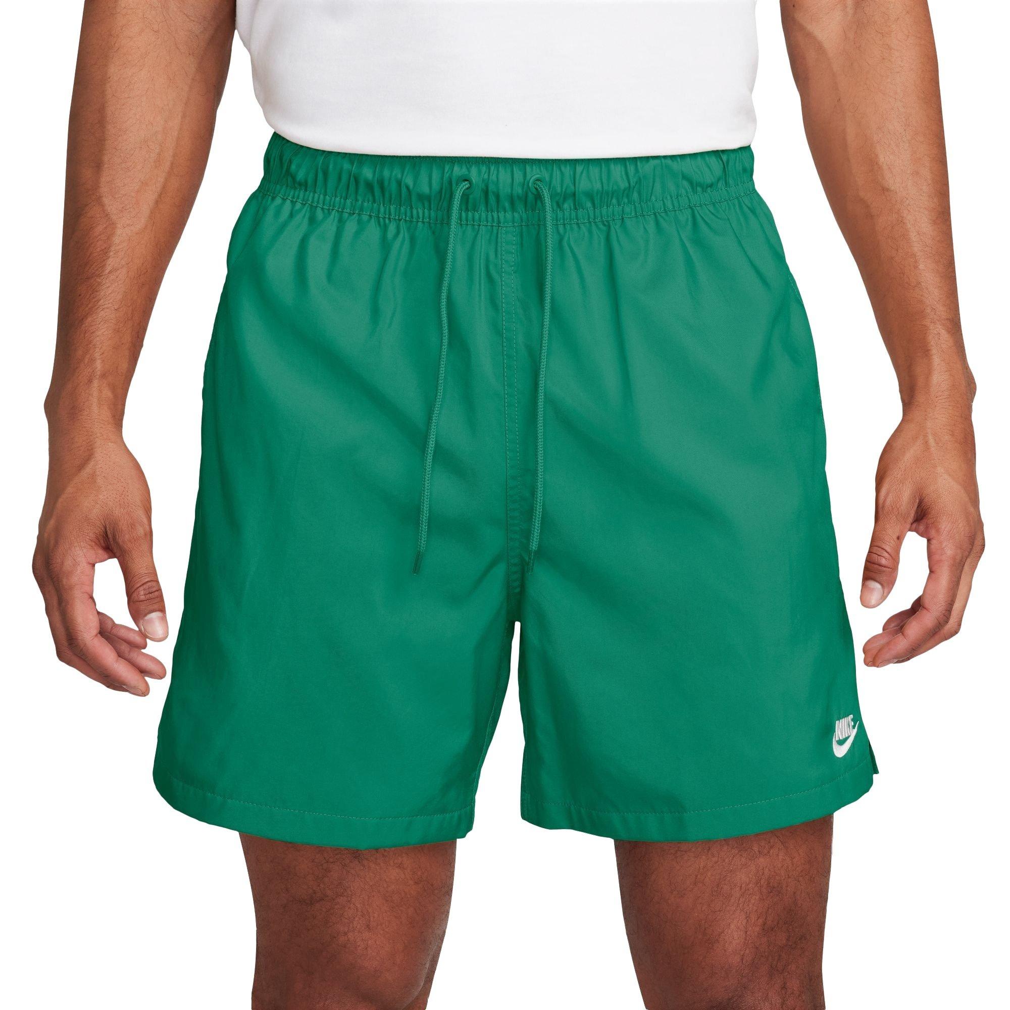 Nike Men's Club Flow Shorts - Malachite Green - Hibbett