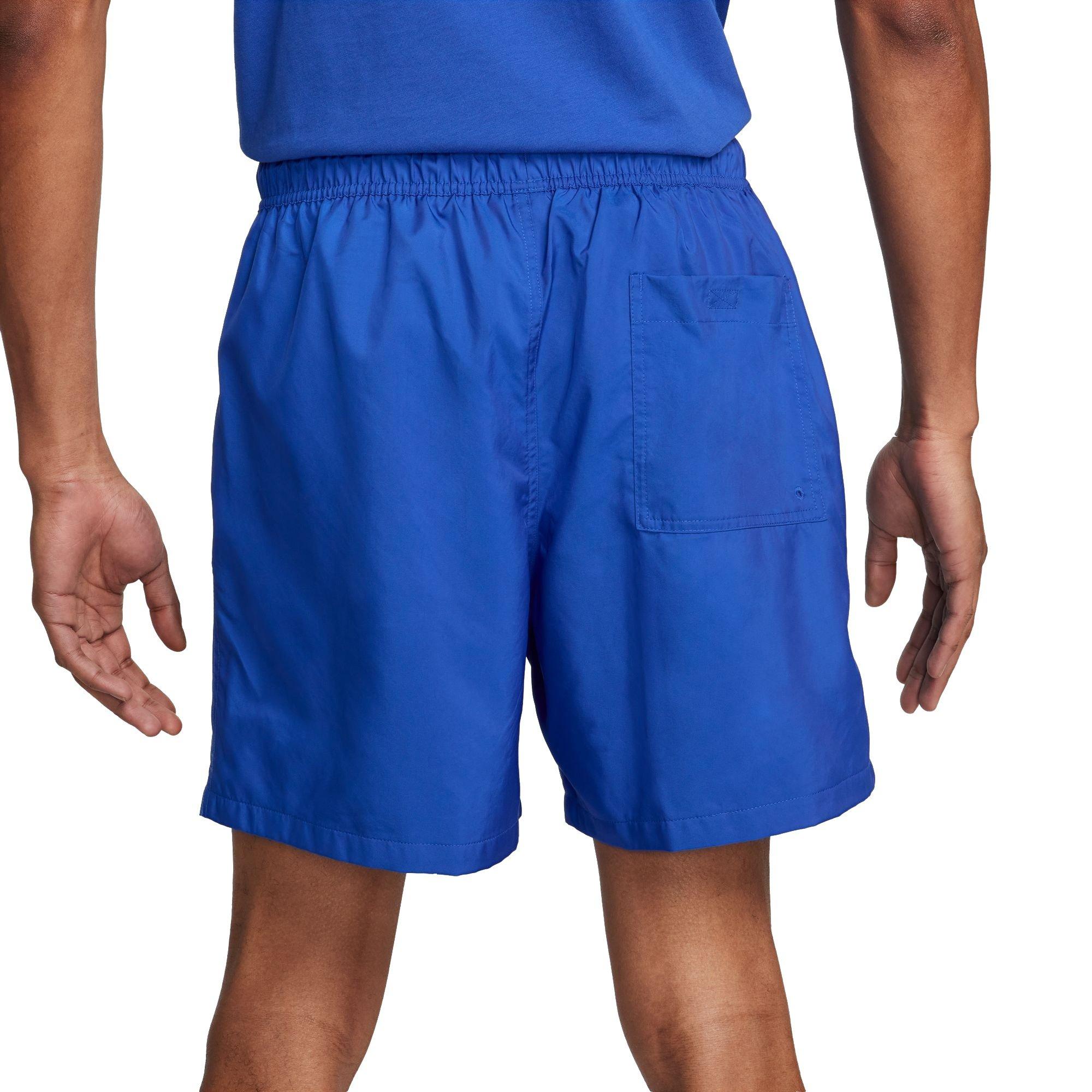 Nike Men's Club Flow Shorts - Game Royal - ROYAL Thumbnail View 2