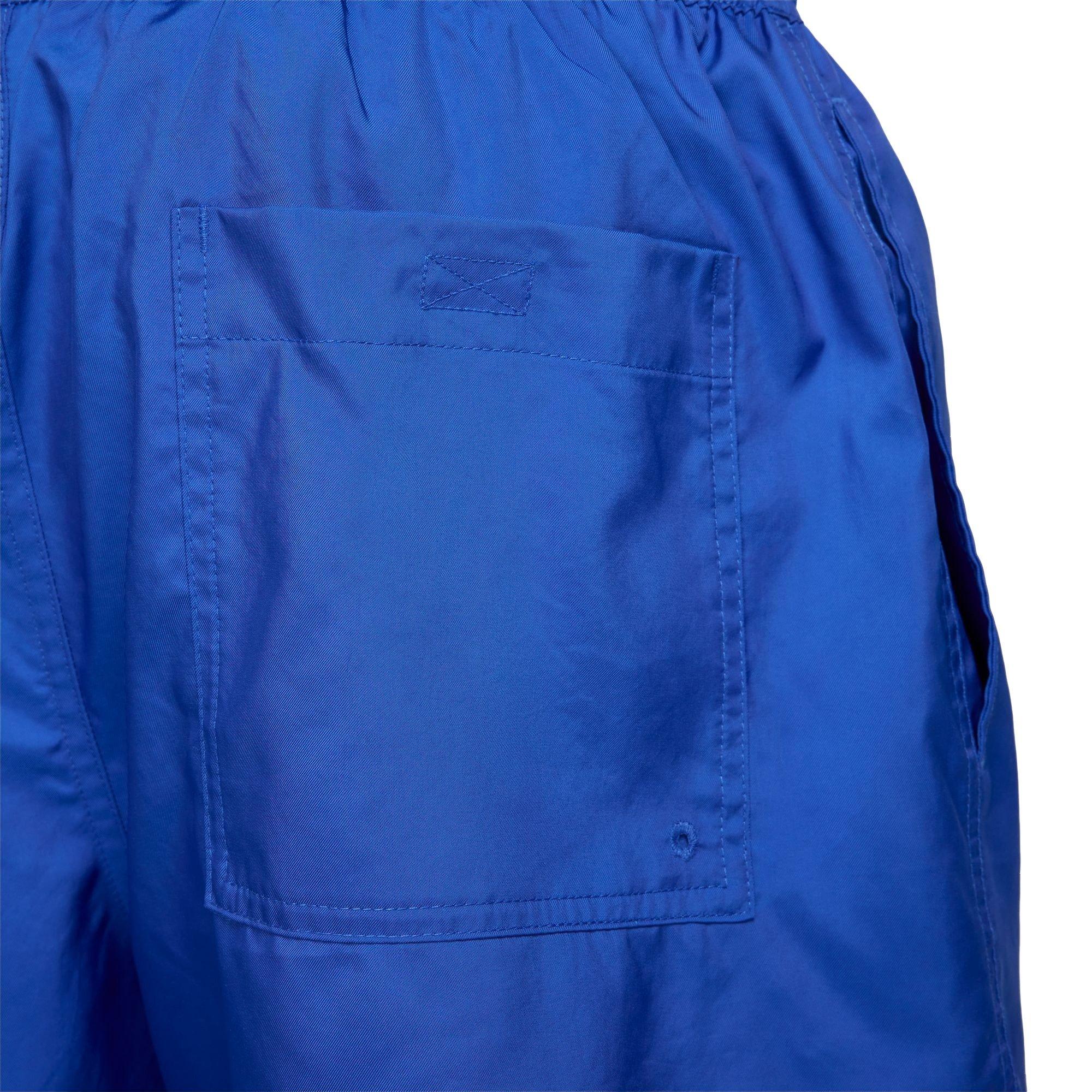 Nike Men's Club Flow Shorts - Game Royal - ROYAL Thumbnail View 6