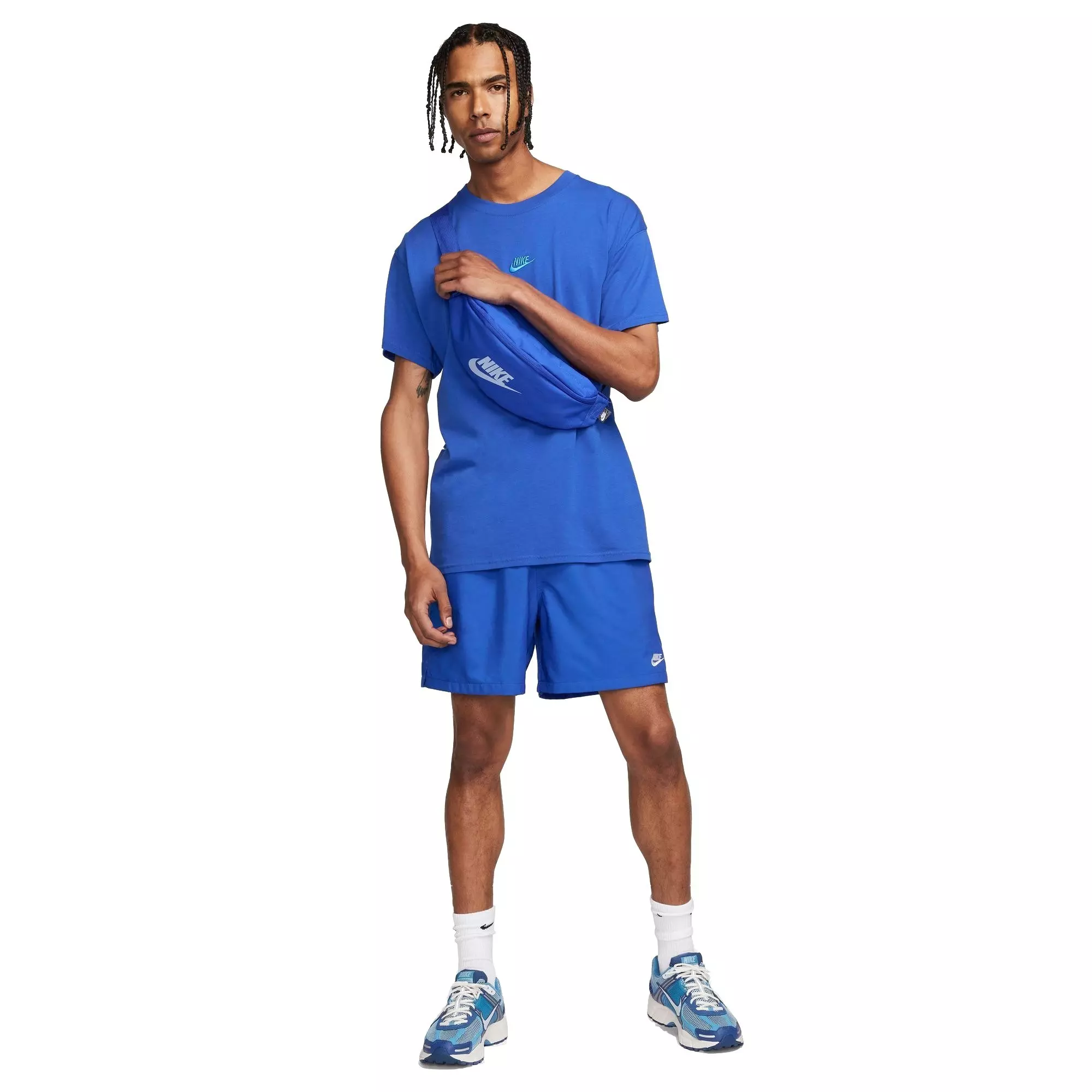 Nike Men's Club Flow Shorts - Game Royal - ROYAL