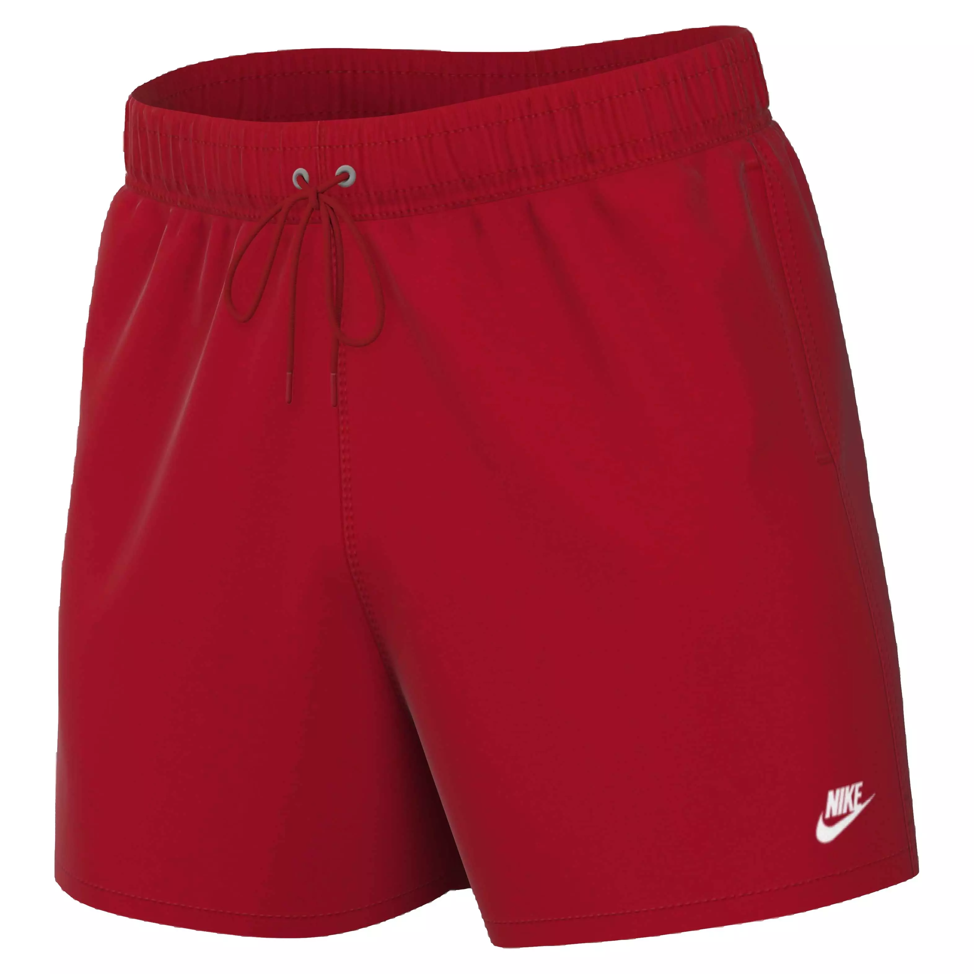 Nike Men's Club Flow Shorts - University Red - RED