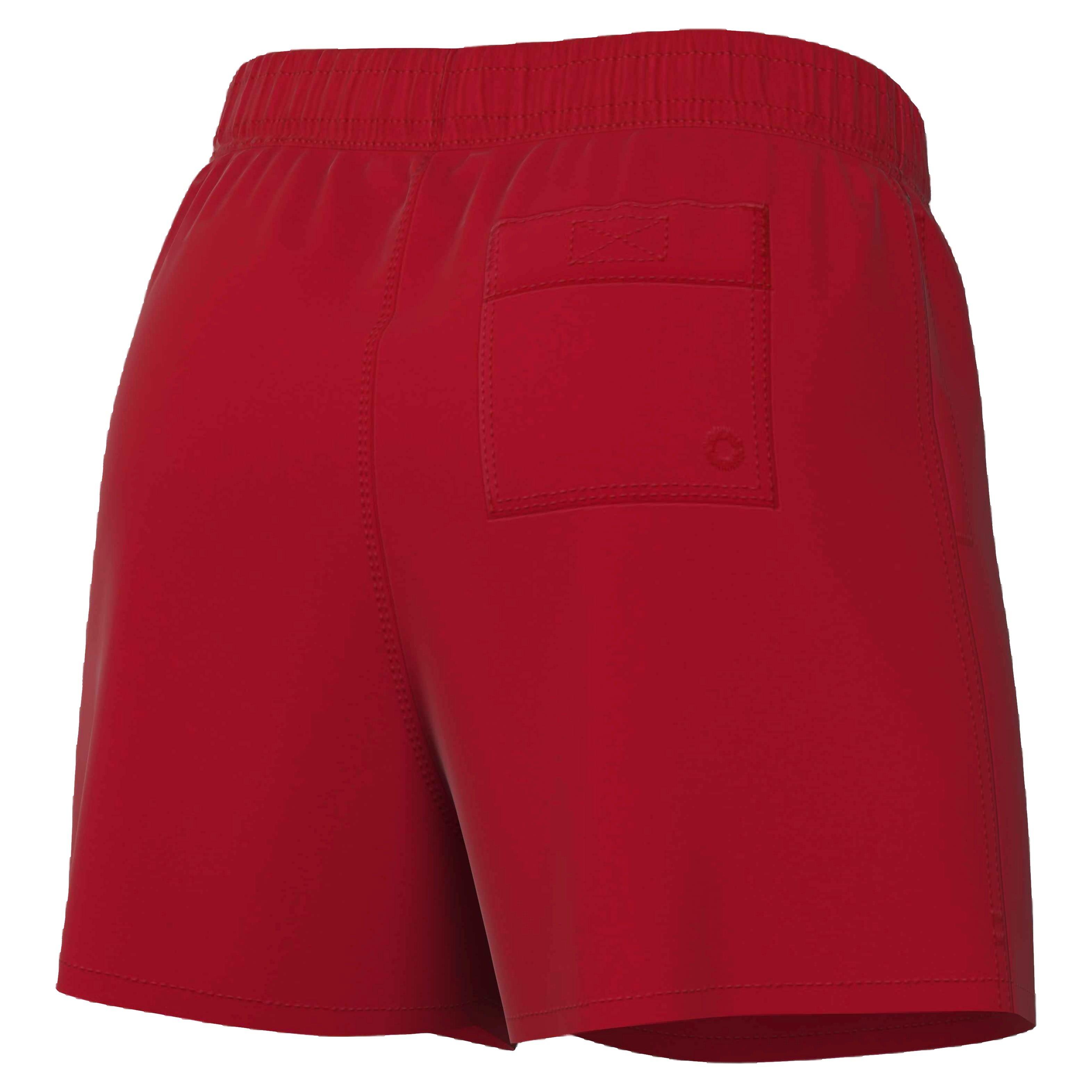 Nike Men's Club Flow Shorts - University Red - RED Thumbnail View 6