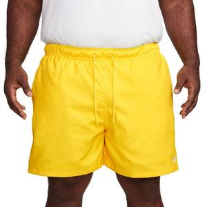 Nike Men's Club Flow Shorts - Yellow