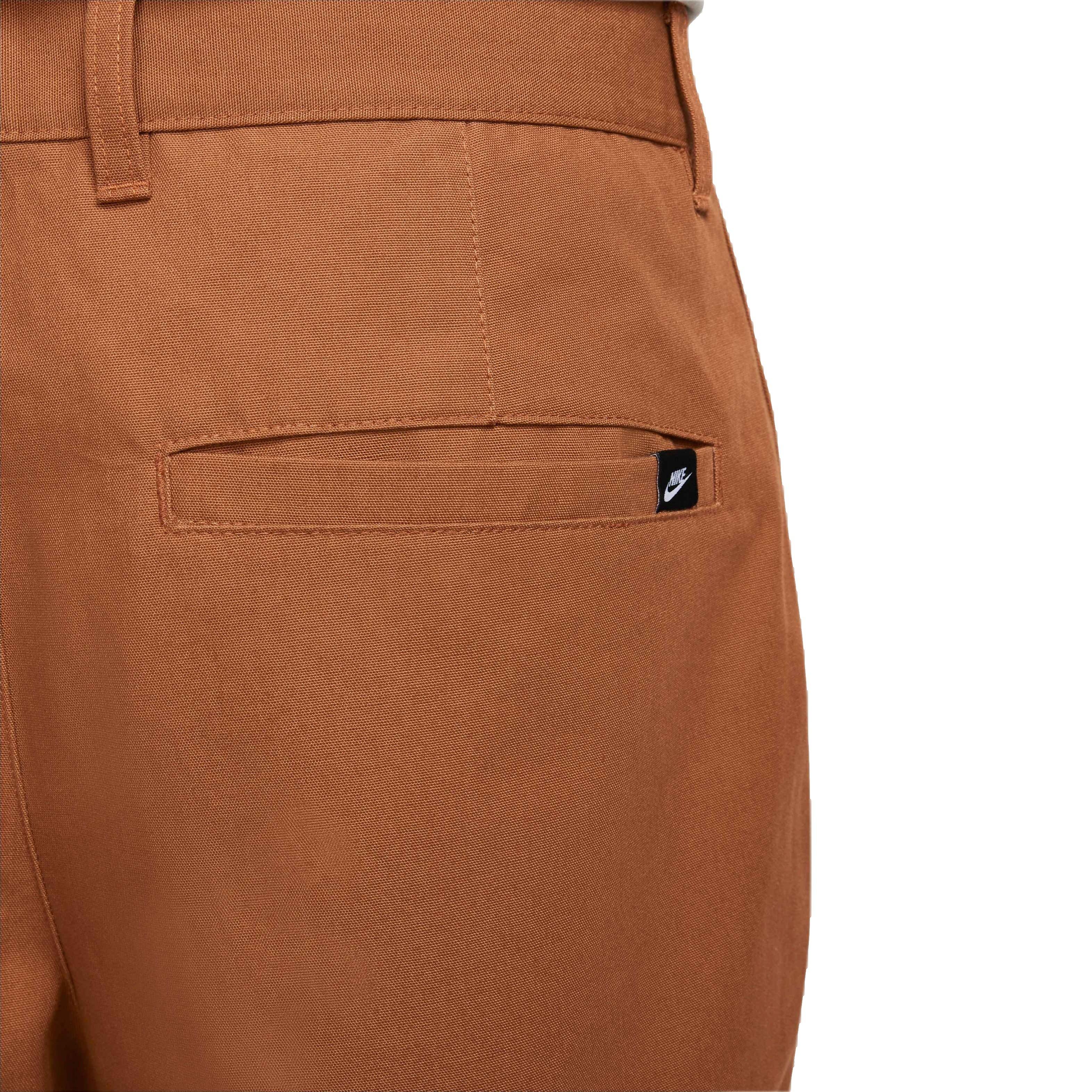 Nike Men's Club Chino Pants - TAN Thumbnail View 4