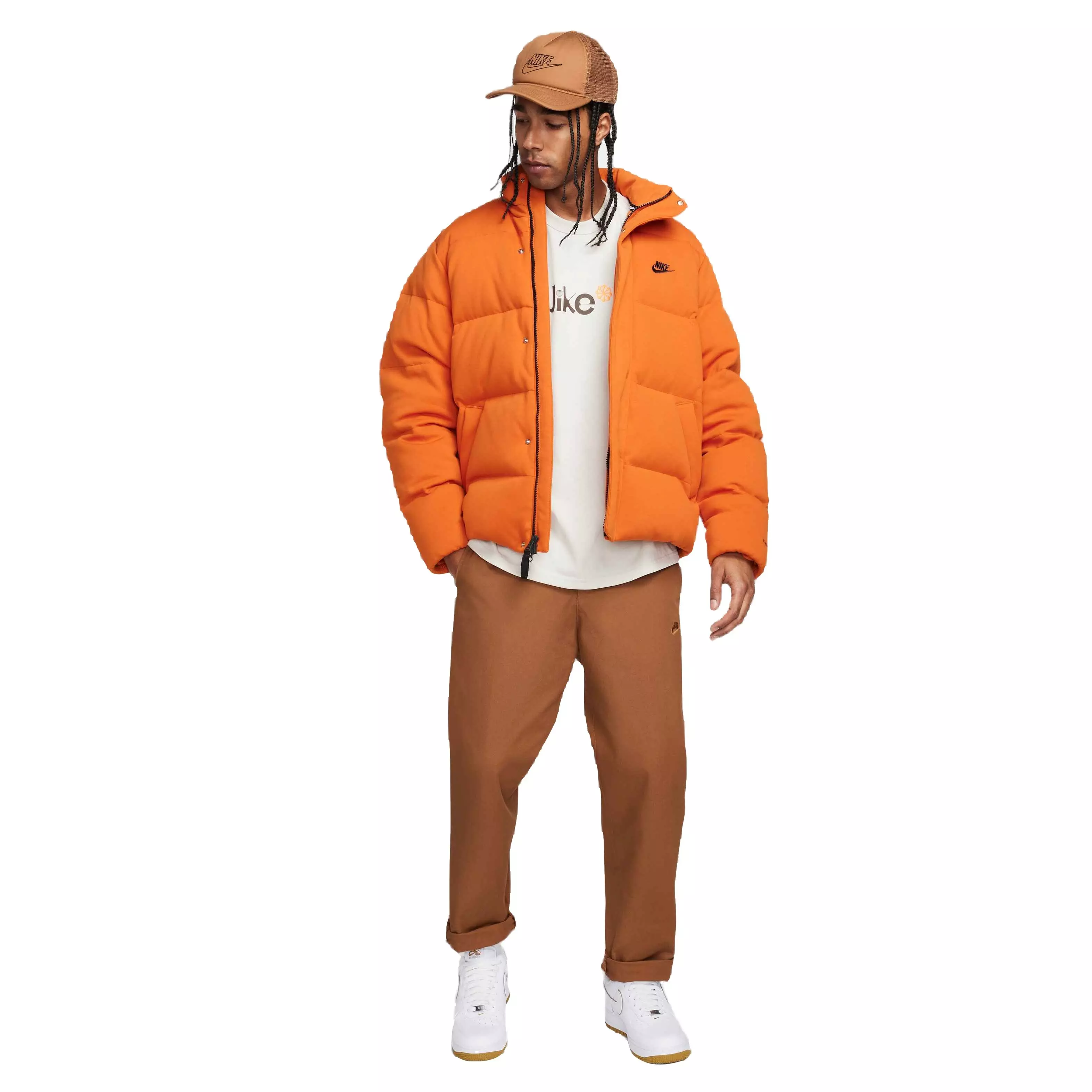 Nike Men's Club Chino Pants - TAN