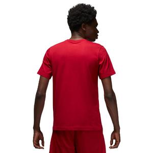 Jordan Men's Stretch Tee - Red