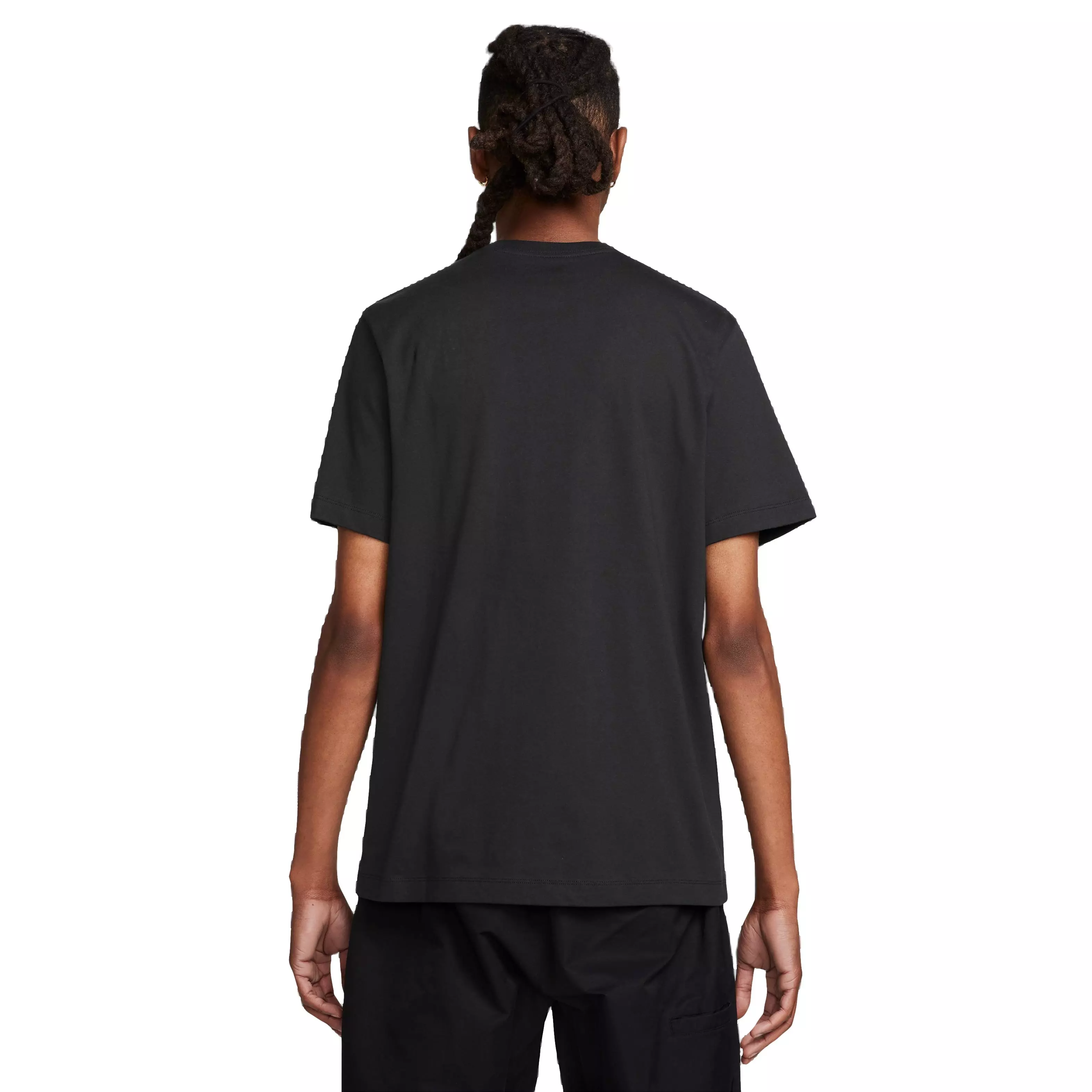 Jordan Men's Flight MVP Tee - Black/White - BLACK/WHITE