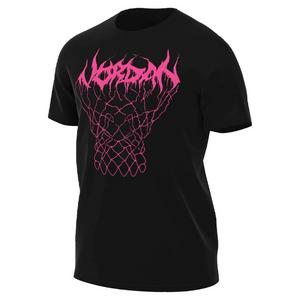 Jordan Men's Sport Dri-FIT Graphic Tee - Black/Pink