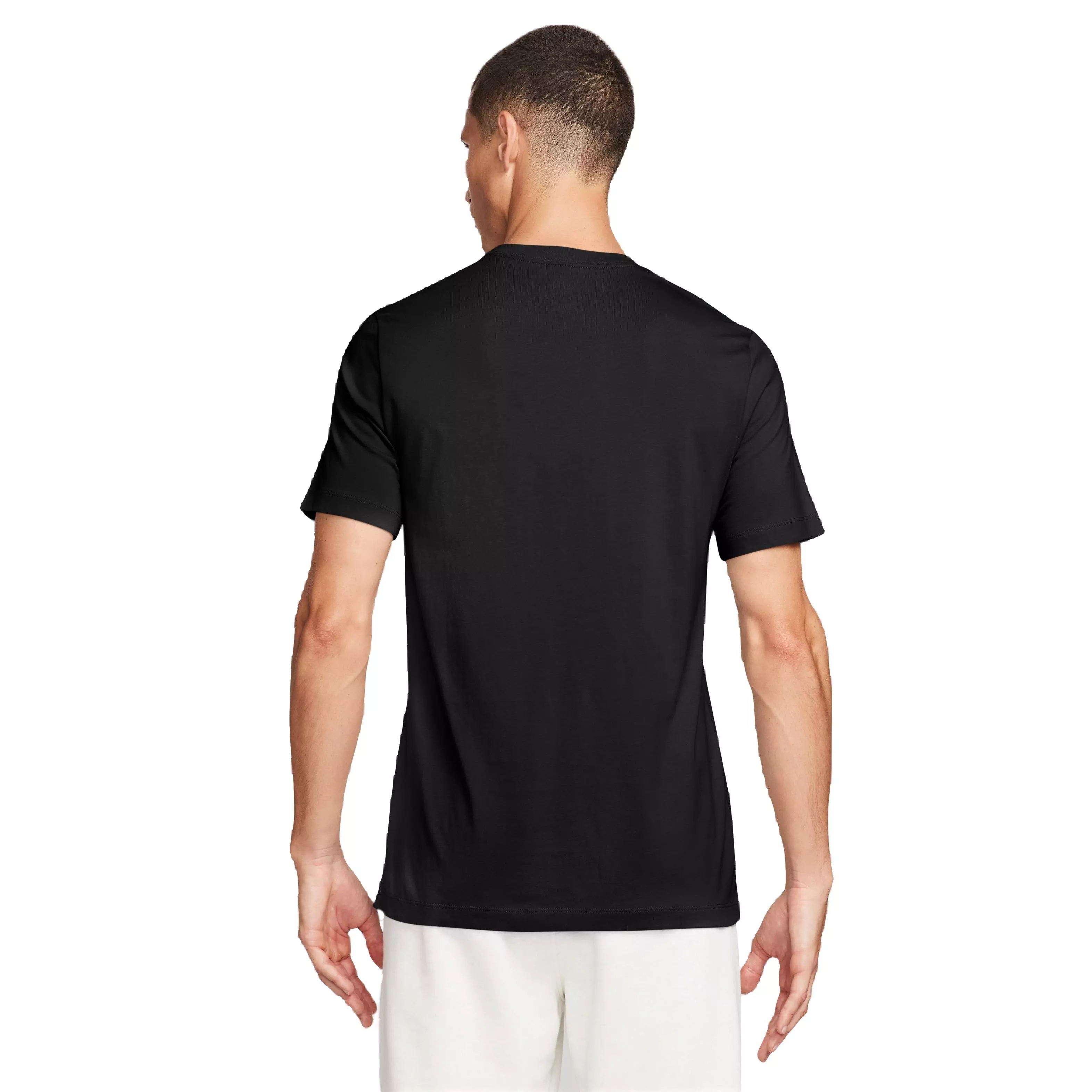 Jordan Men's Stack Tee - Bred - BLACK/RED
