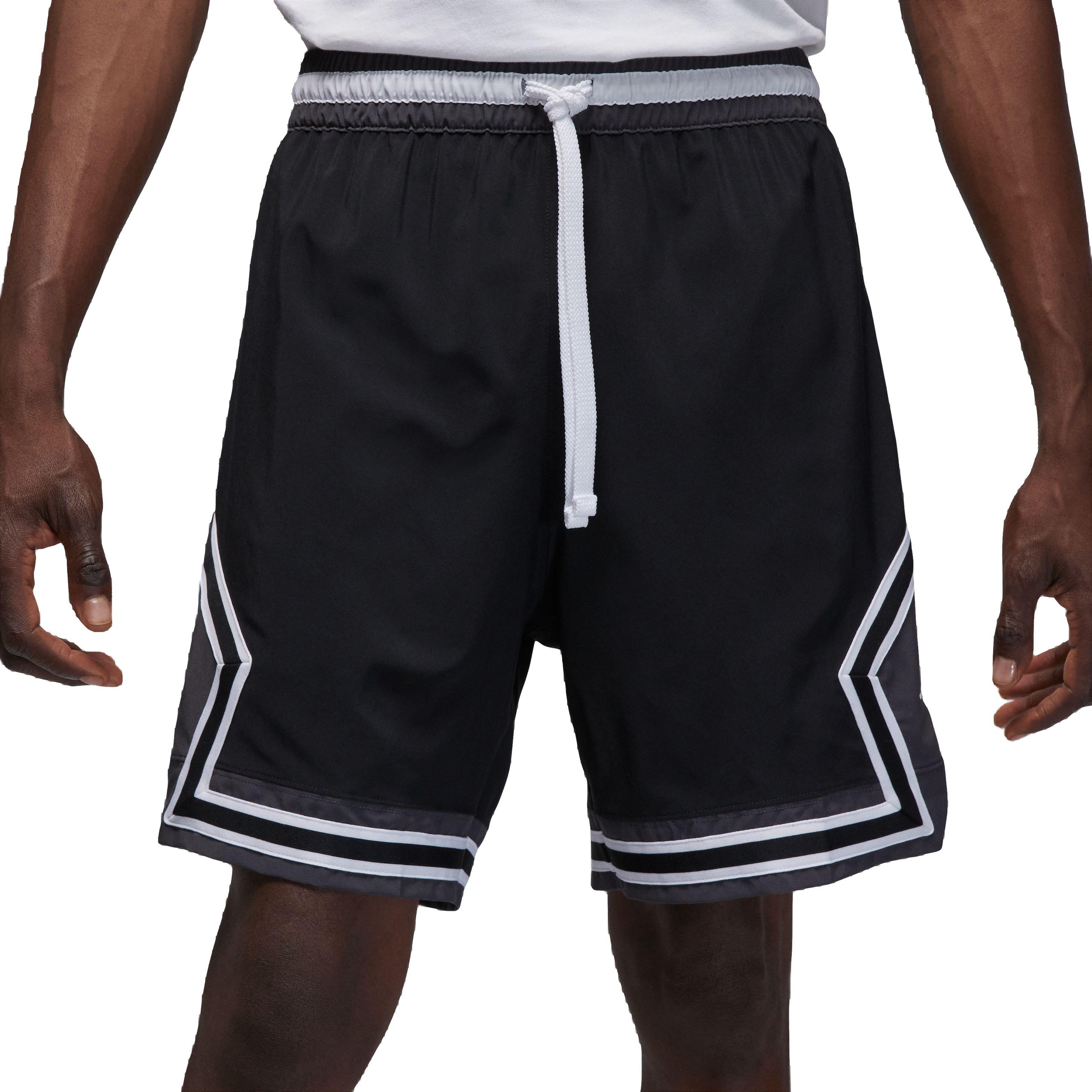 Nike Men's Woven Diamond Shorts - Black - BLACK Thumbnail View 1