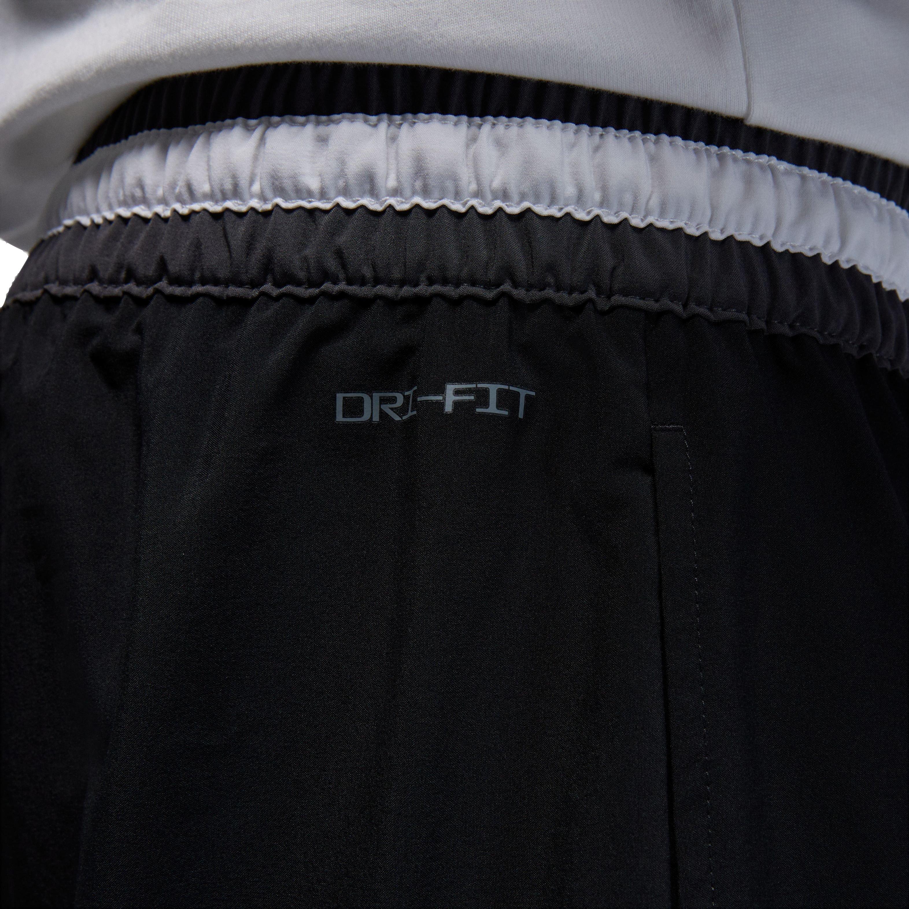 Nike Men's Woven Diamond Shorts - Black - BLACK Thumbnail View 4