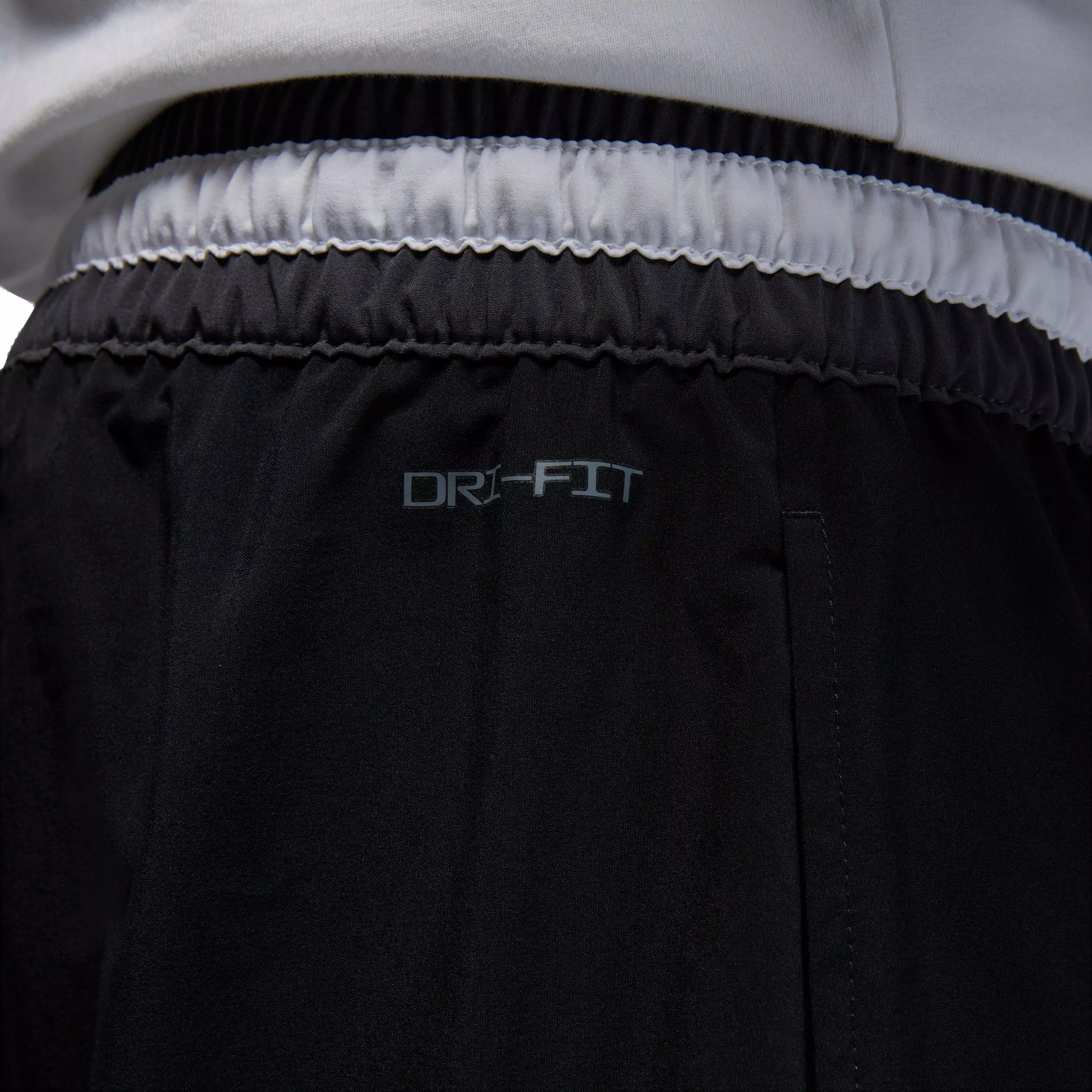 Nike Men's Woven Diamond Shorts - Black - BLACK