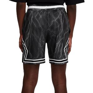 Jordan Men's Sport Printed Diamond Shorts - Black/White