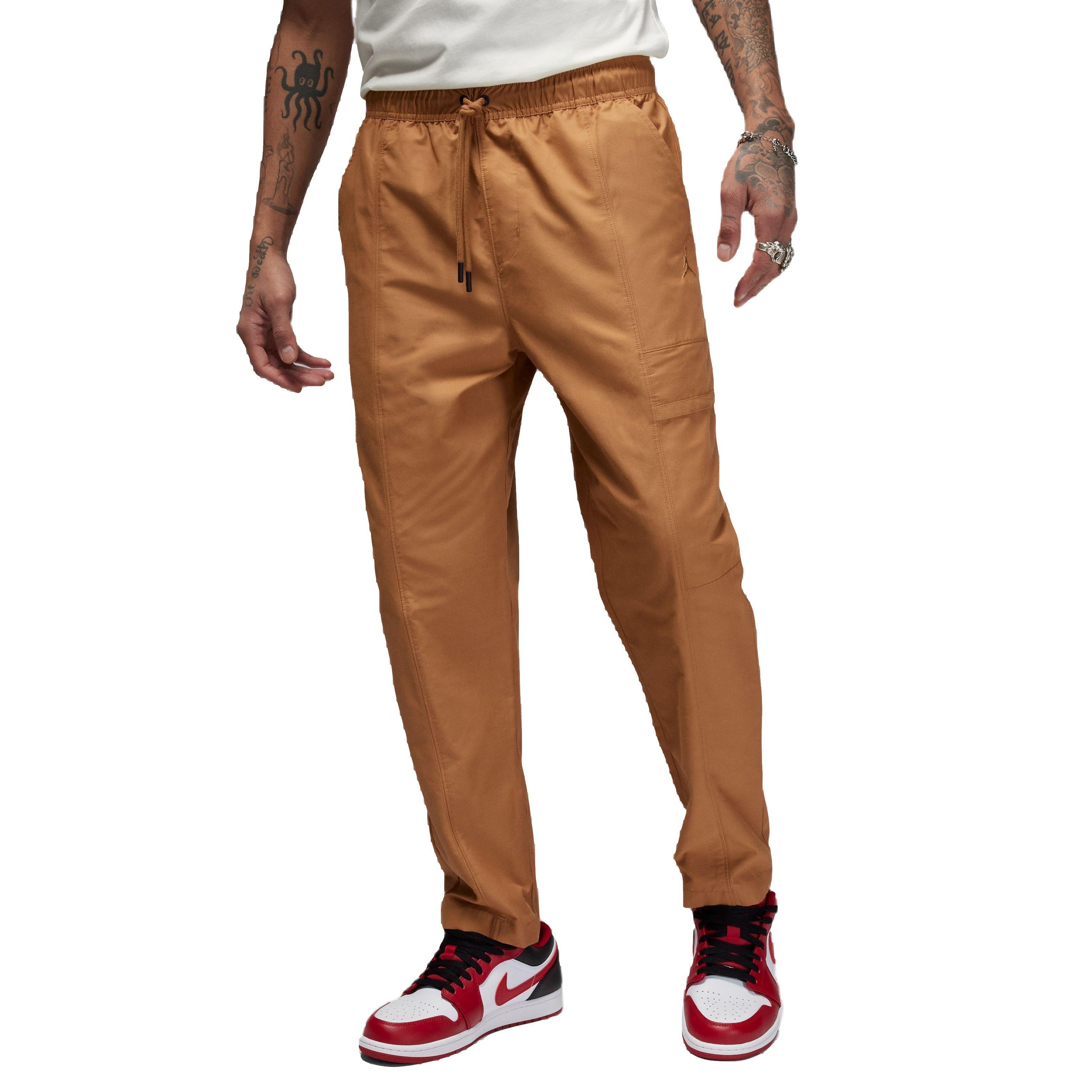 Jordan Men's Essentials Woven Pants-Tan - TAN Thumbnail View 1