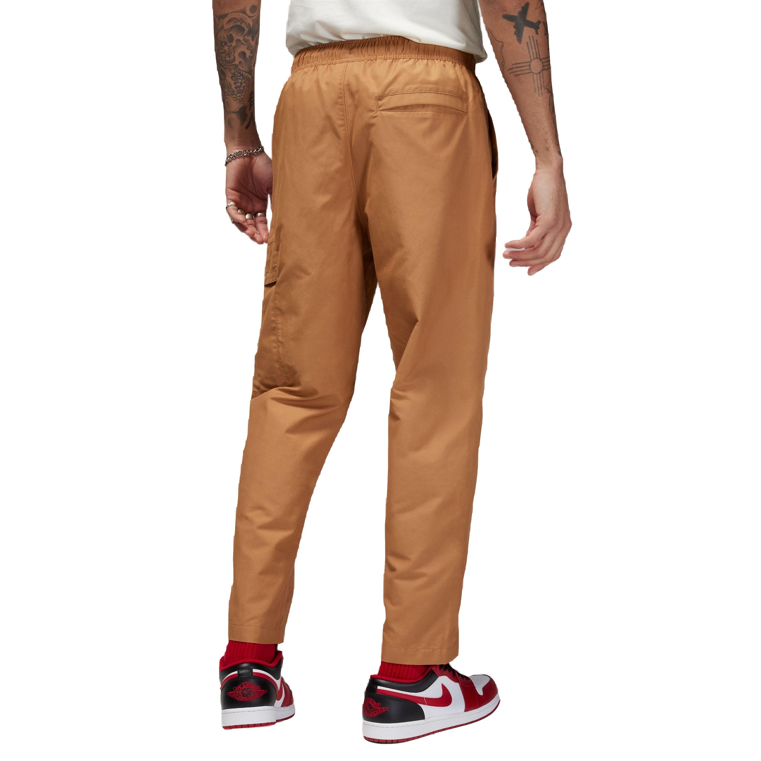 Jordan Men's Essentials Woven Pants-Tan - TAN Thumbnail View 2