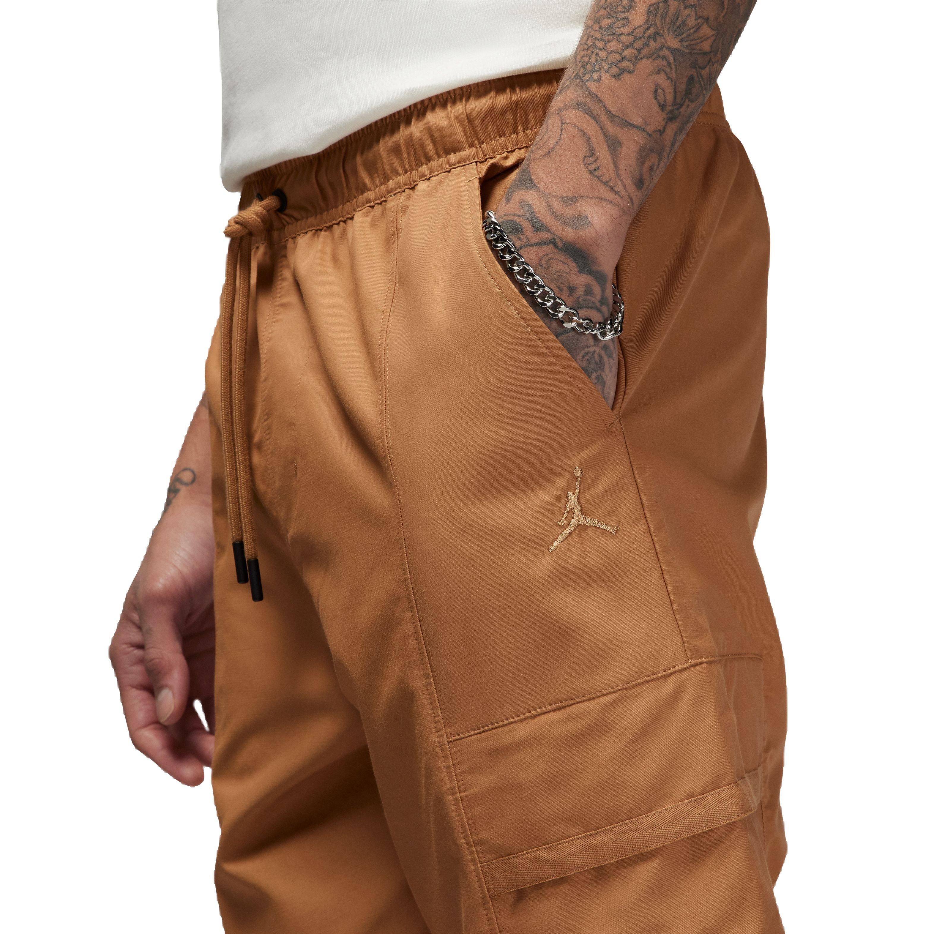 Jordan Men's Essentials Woven Pants-Tan - TAN Thumbnail View 3