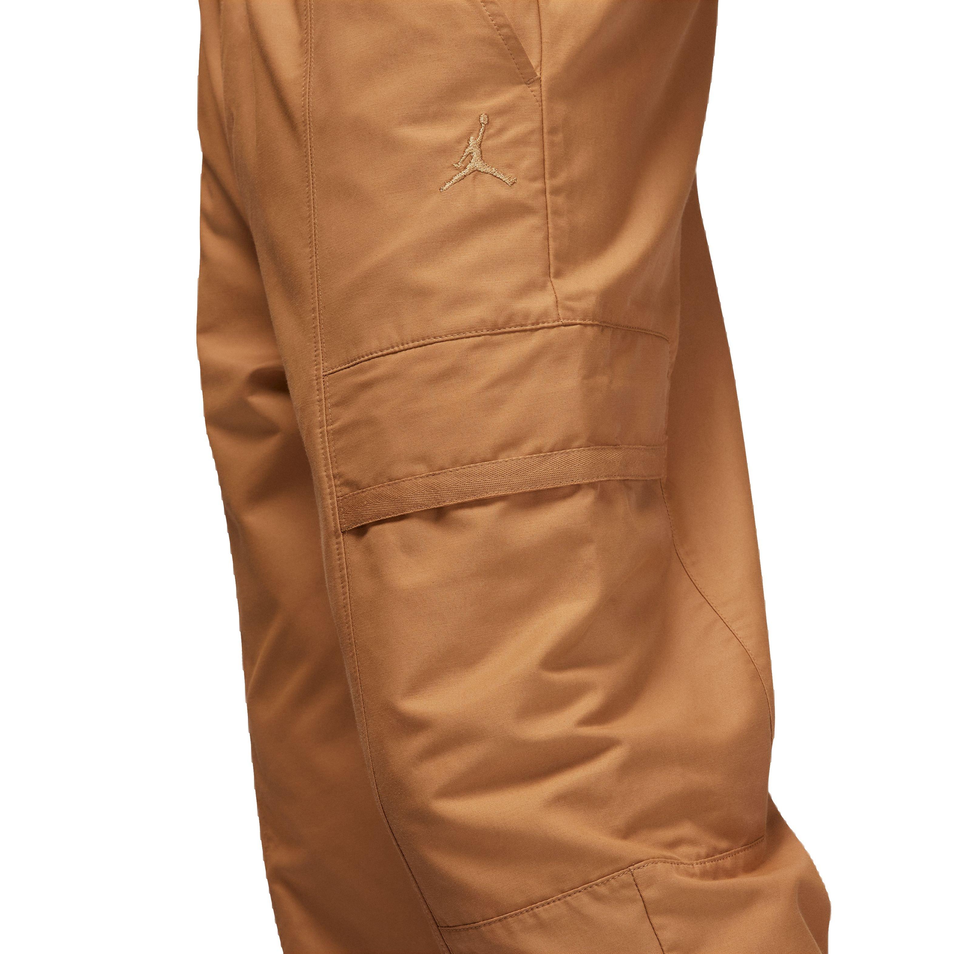 Jordan Men's Essentials Woven Pants-Tan - TAN Thumbnail View 4