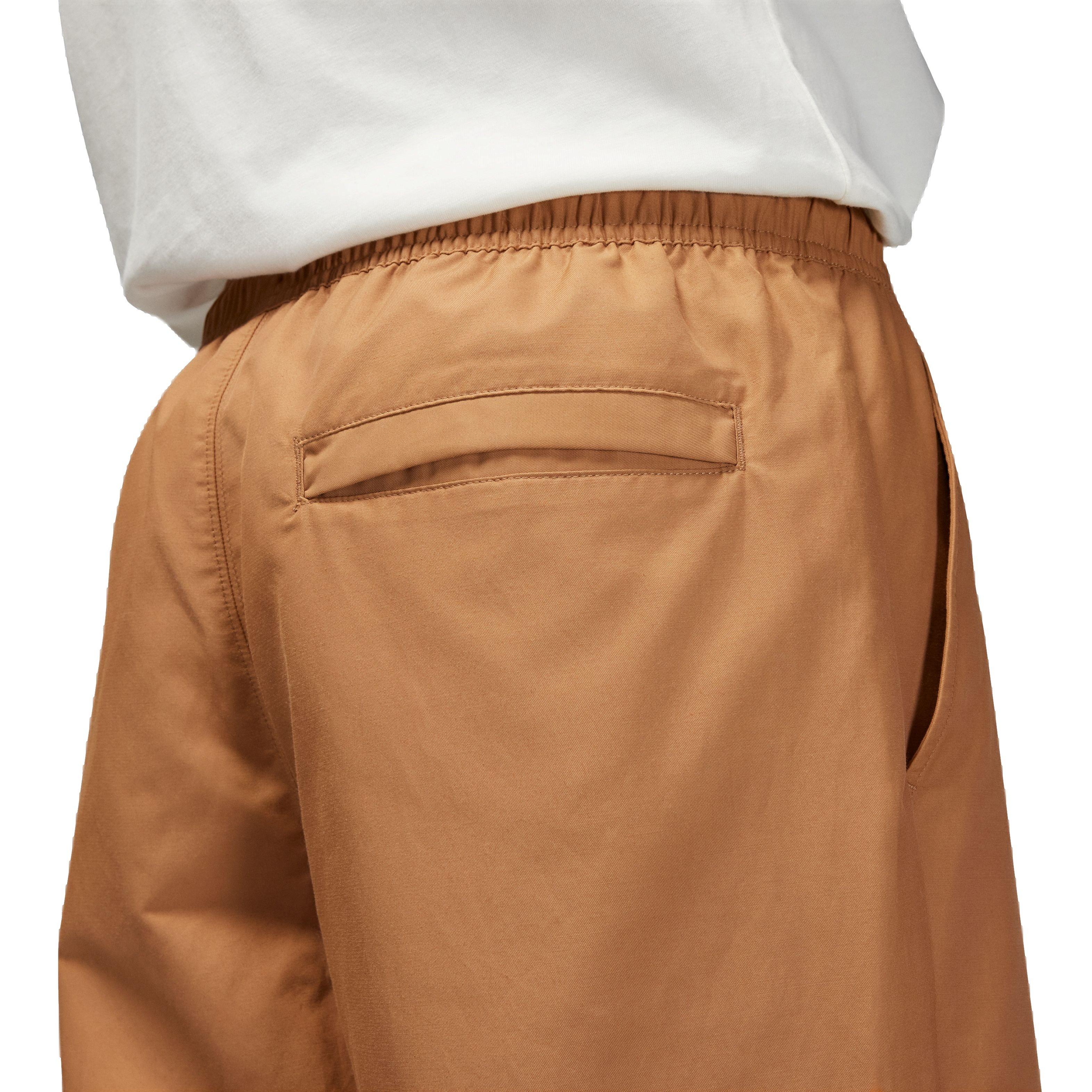 Jordan Men's Essentials Woven Pants-Tan - TAN Thumbnail View 5