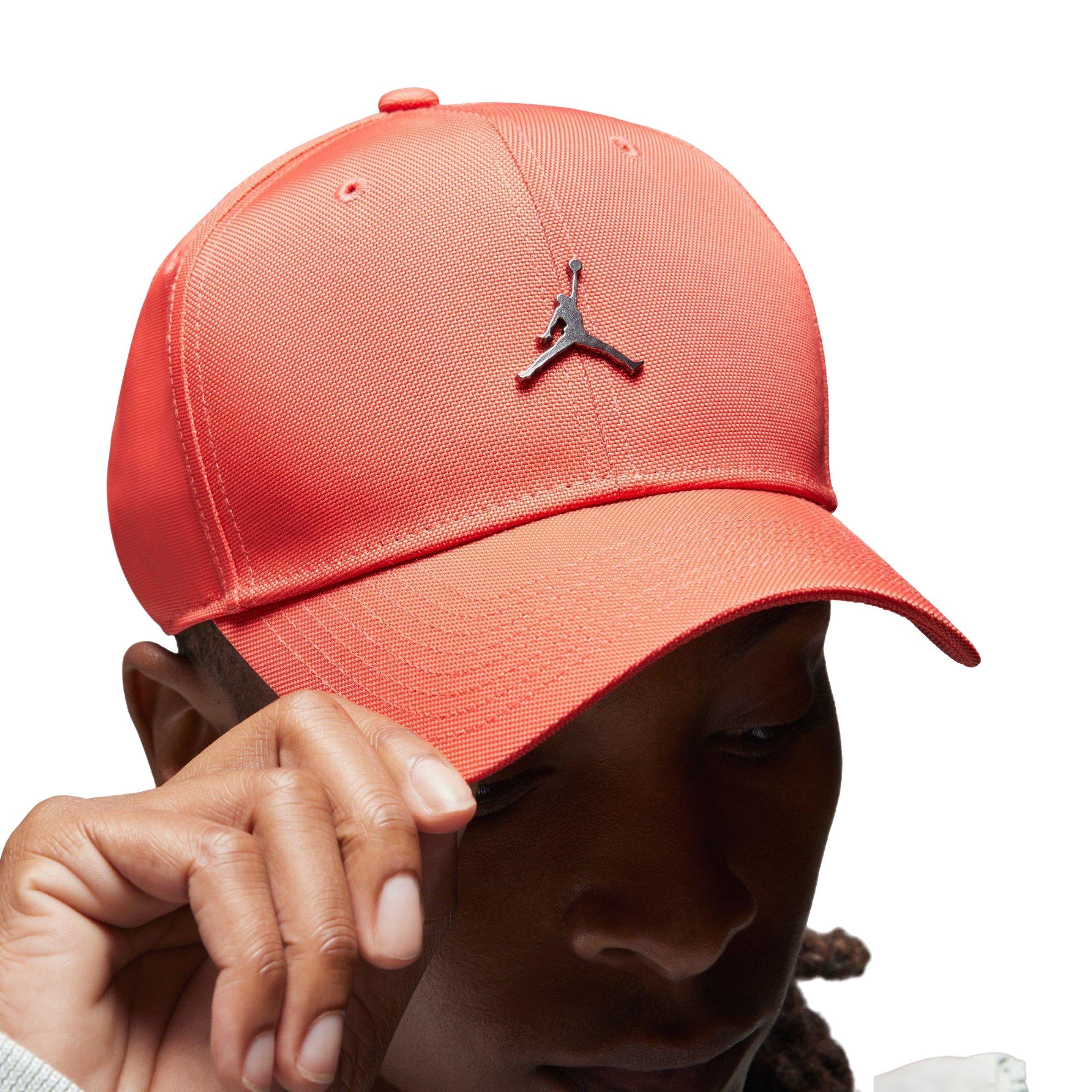 Jordan Rise Adjustable Hat - RED Thumbnail View 1