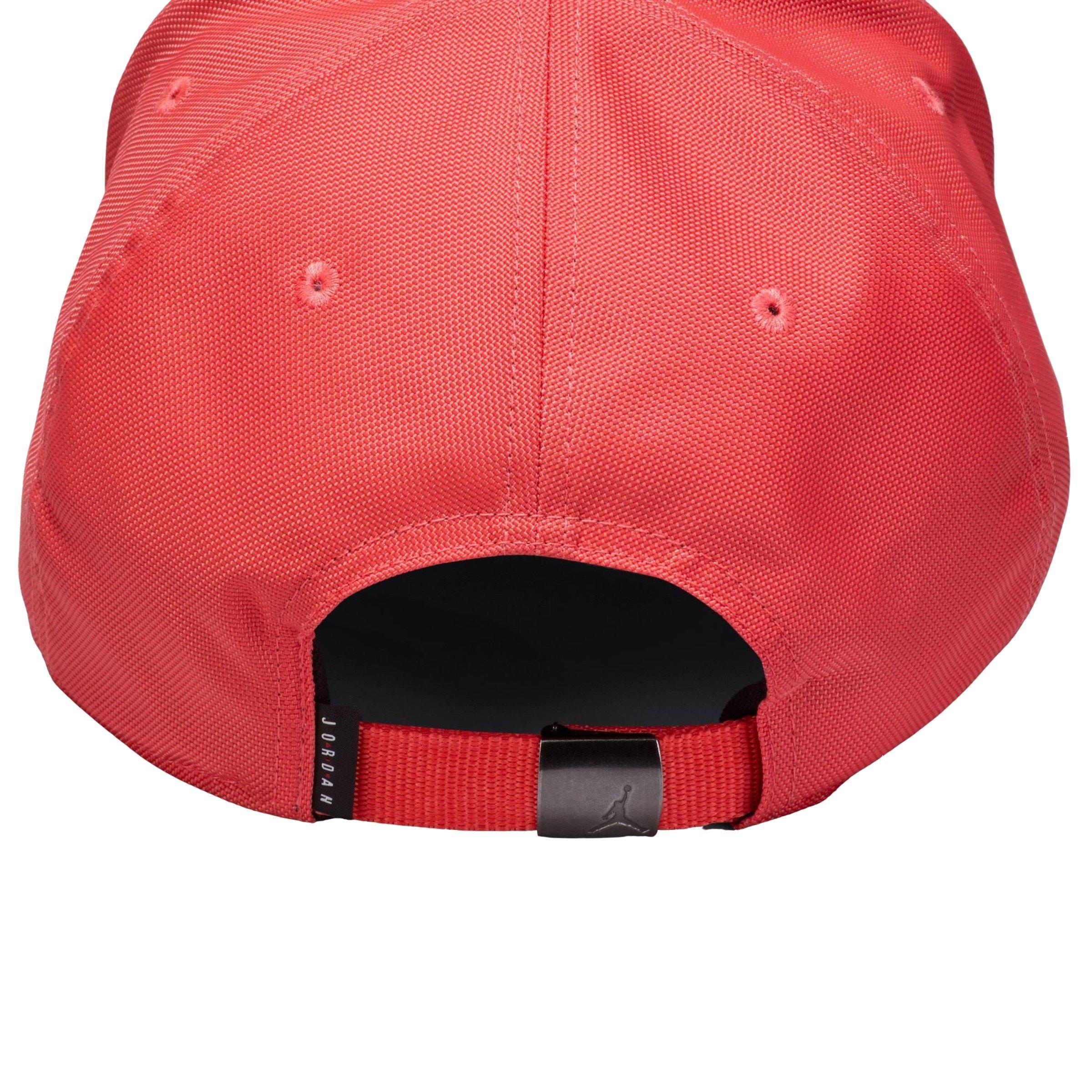 Jordan Rise Adjustable Hat - RED Thumbnail View 2