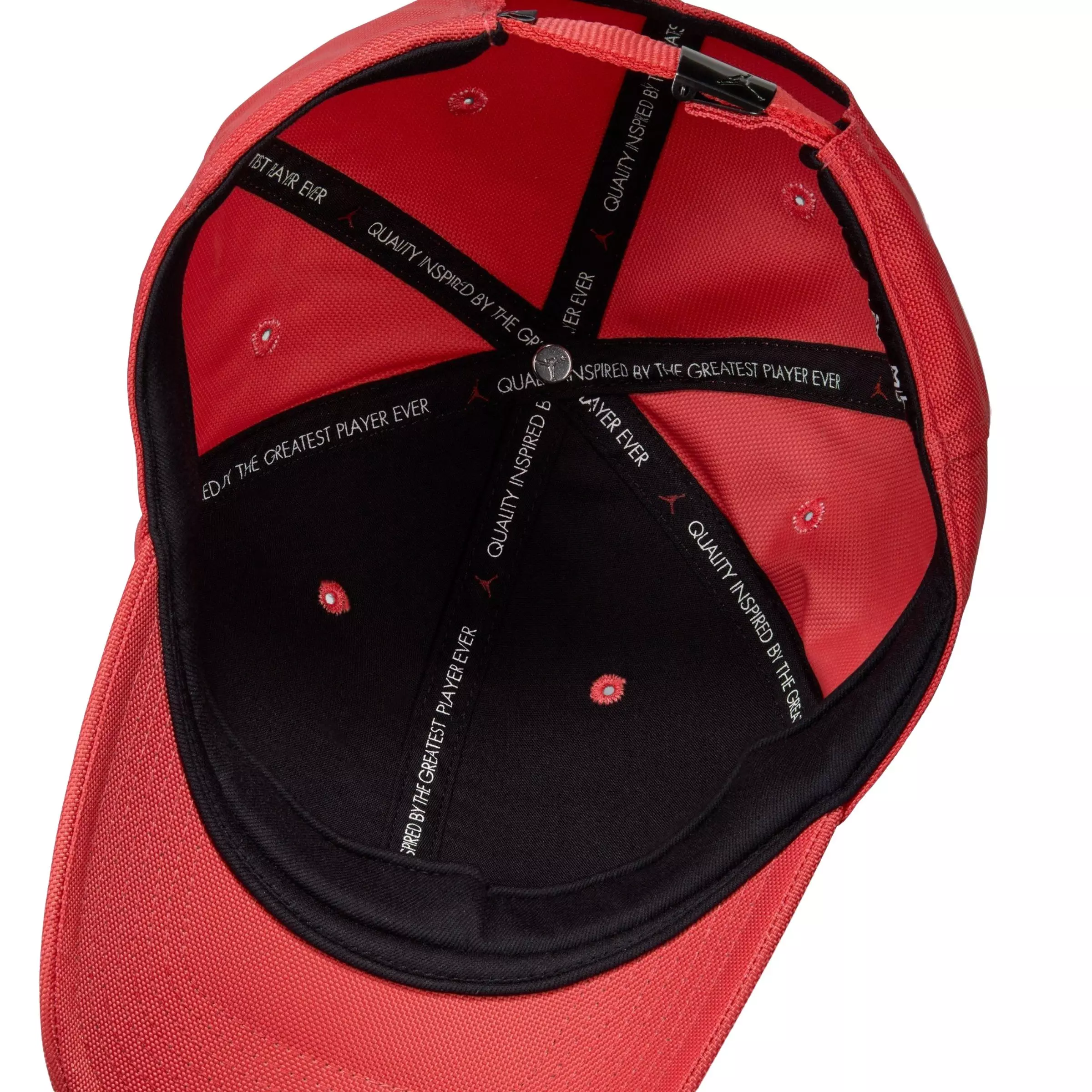 Jordan Rise Adjustable Hat - RED