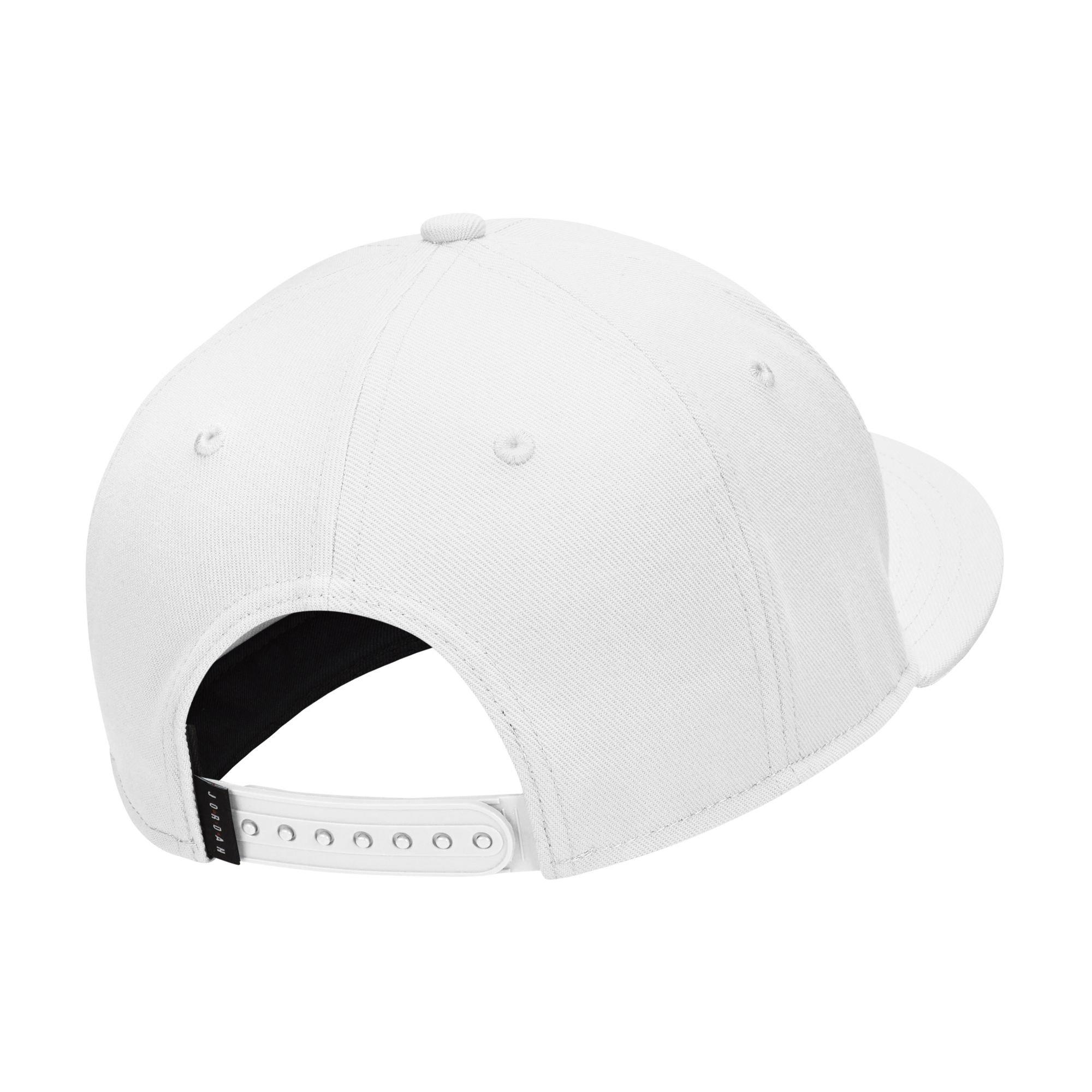 Jordan Jumpman Pro Snapback Cap-White/Black - WHITE/BLACK Thumbnail View 2