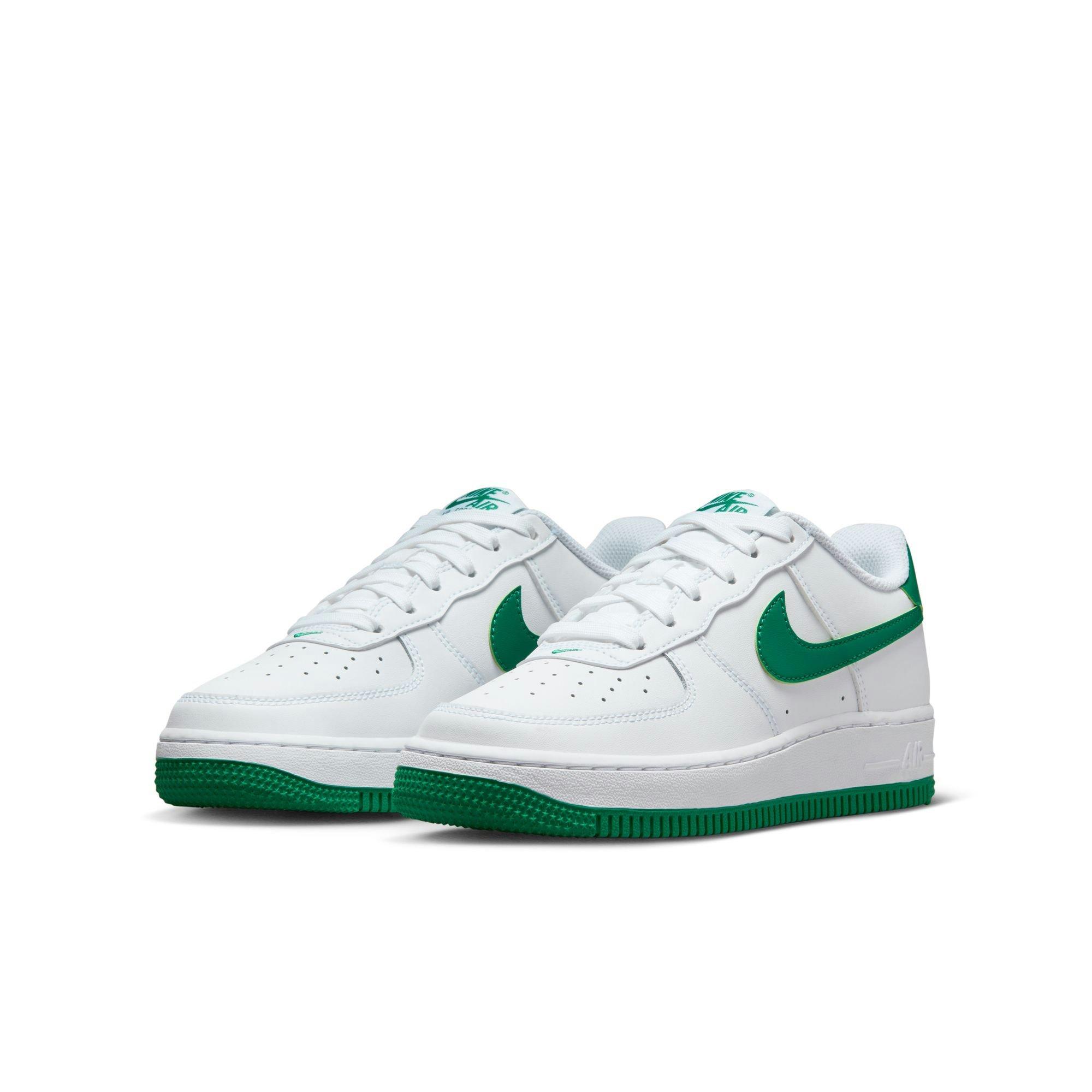 All white air forces grade school best sale