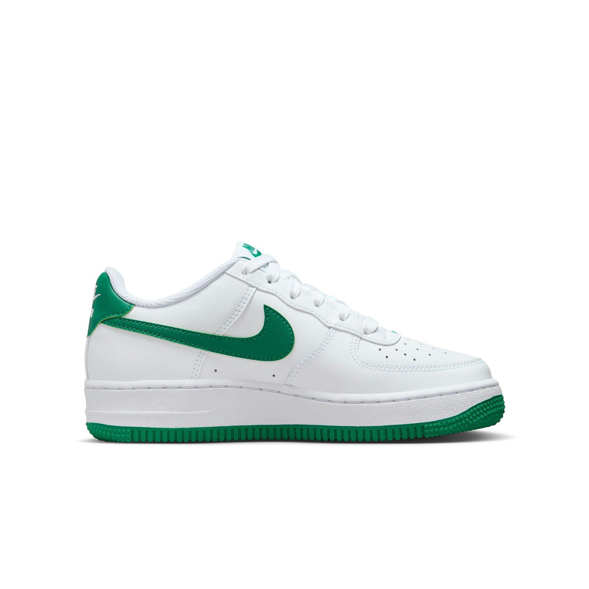 Nike air force 1 lv8 2 white/grey grade school boys' shoe best sale