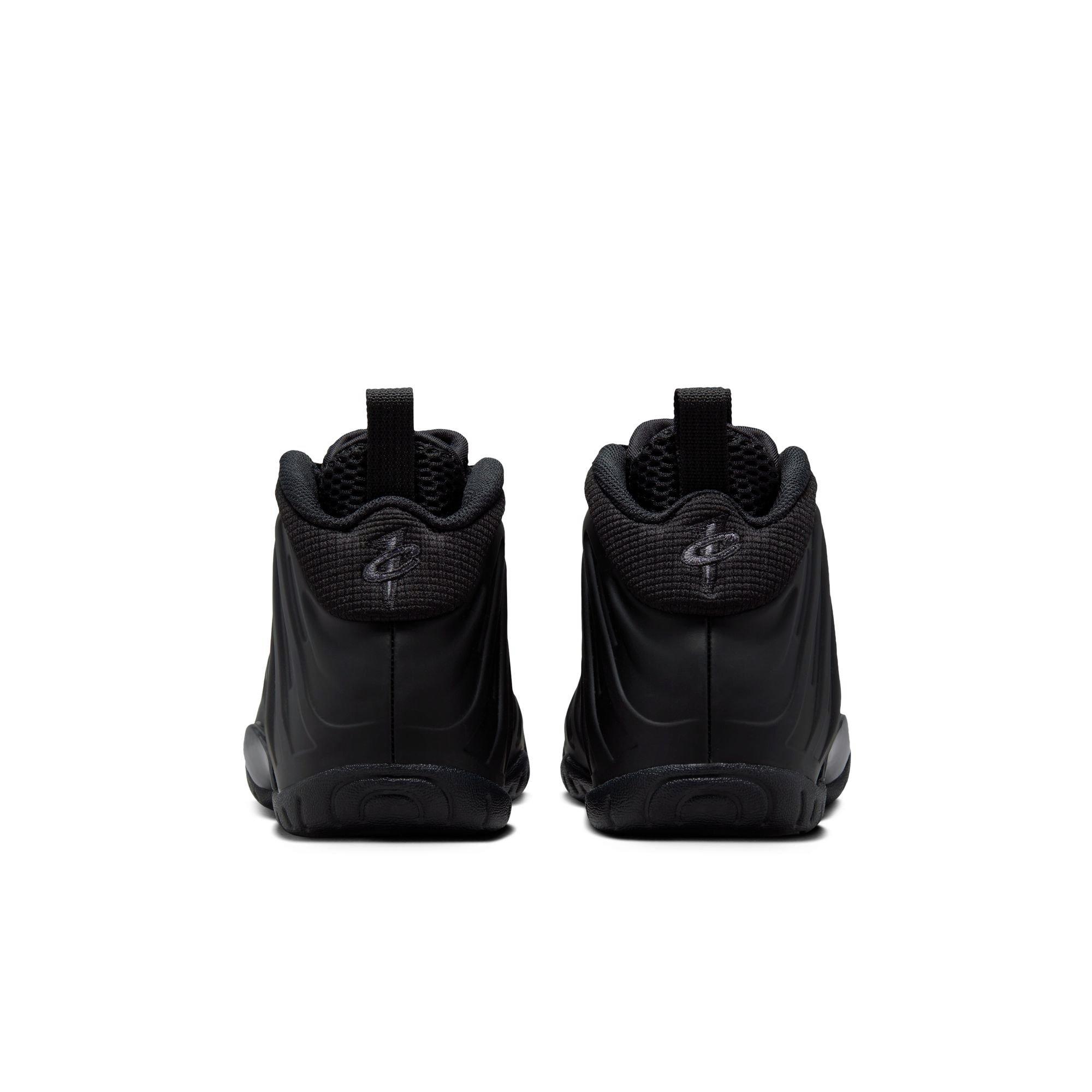 Nike Little Posite One "Anthracite" Grade School Kids' Shoe - BLACK/ANTHRACITE Thumbnail View 8