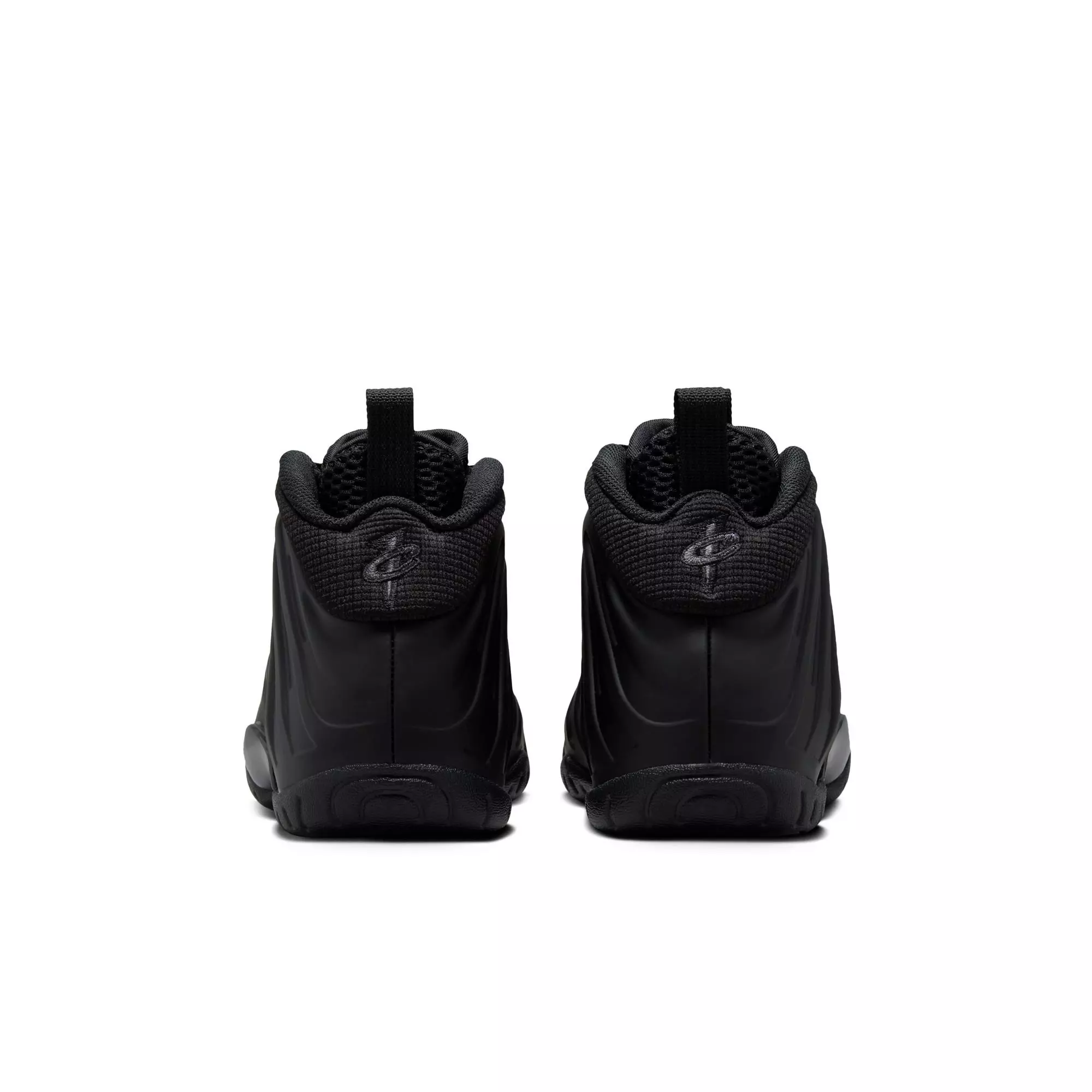 Nike Little Posite One "Anthracite" Grade School Kids' Shoe - BLACK/ANTHRACITE