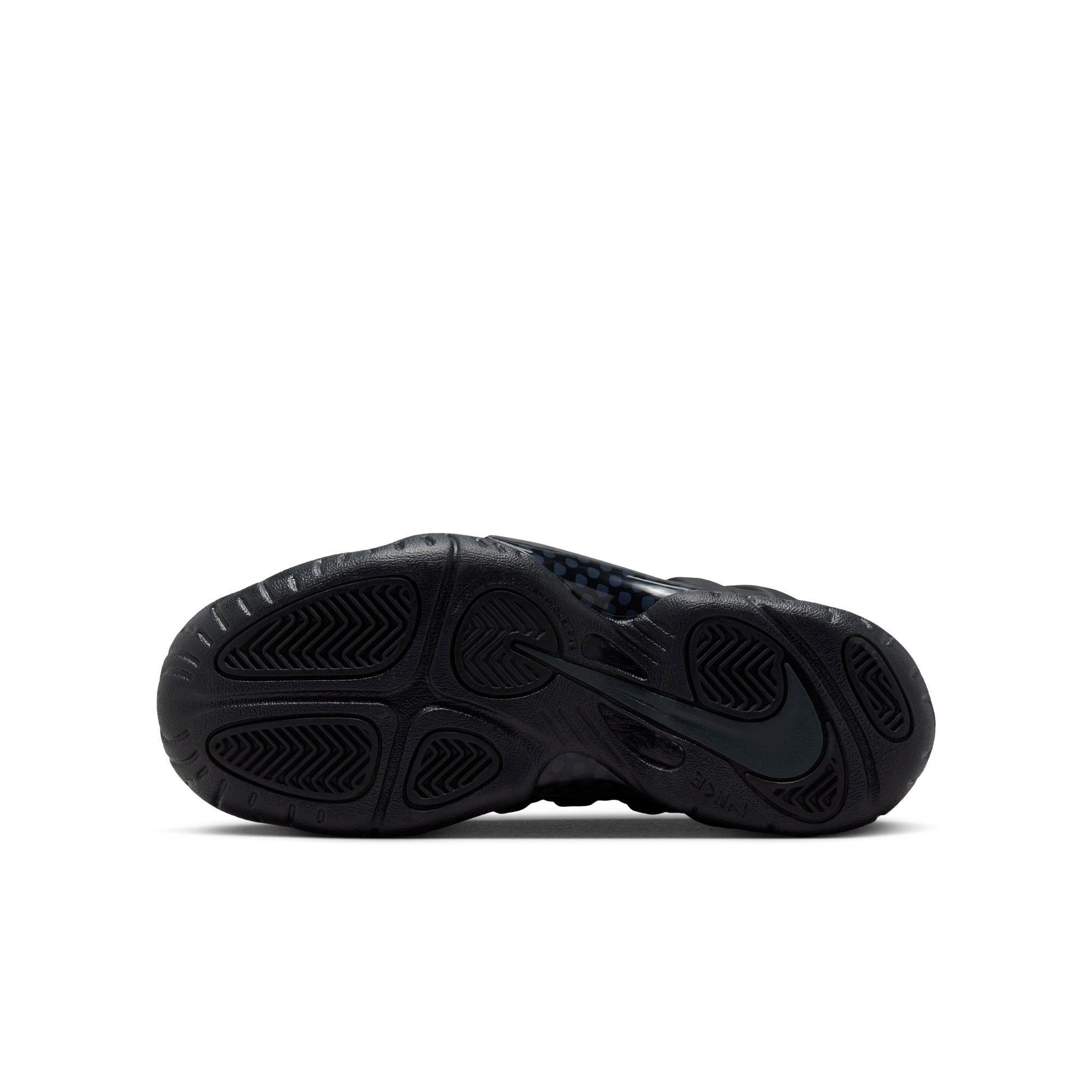 Nike Little Posite One "Anthracite" Grade School Kids' Shoe