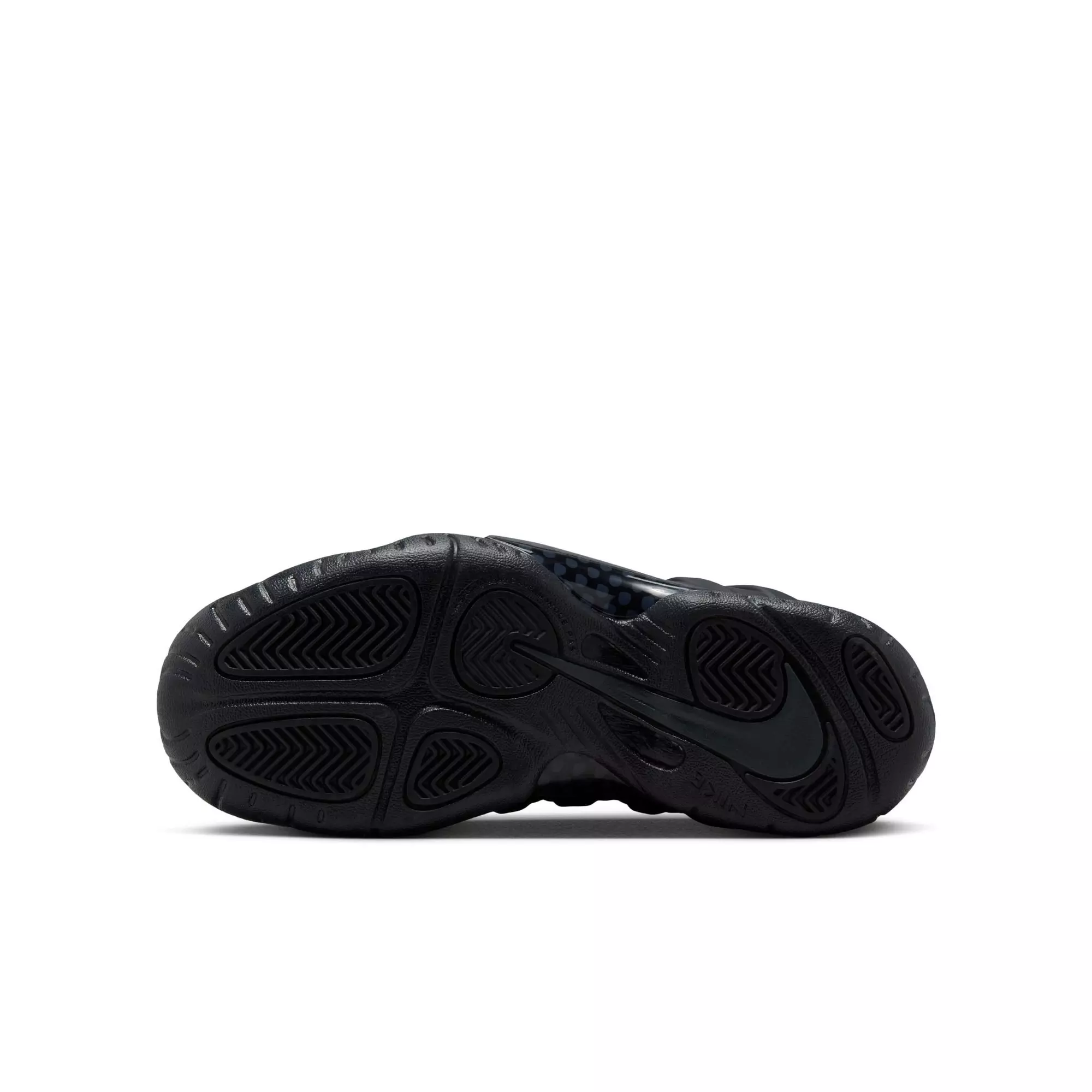 Nike Little Posite One "Anthracite" Grade School Kids' Shoe - BLACK/ANTHRACITE